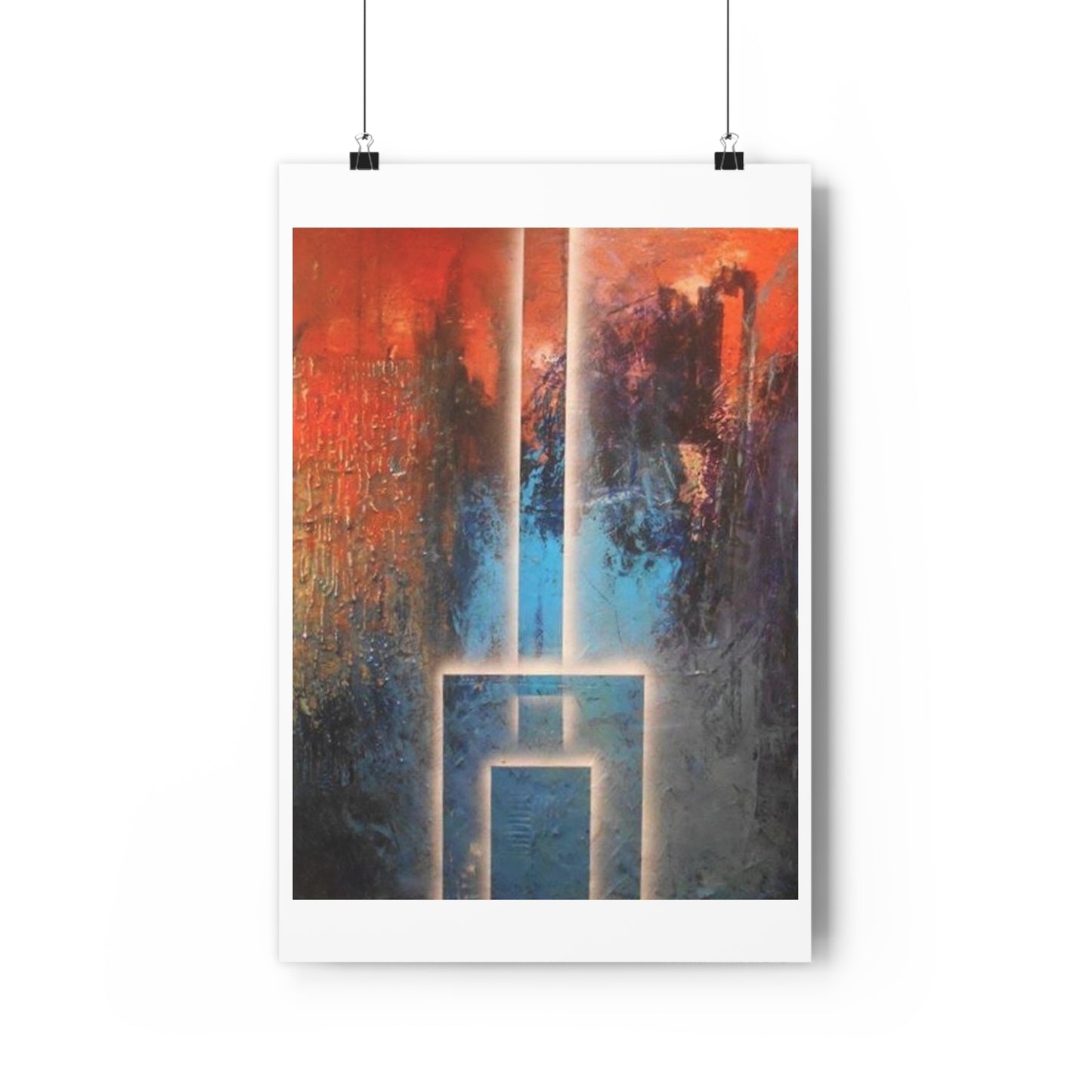 "Accend”- Giclée Art Print by artist David Hilborn