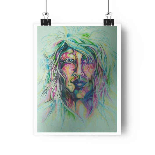 "Blur”- Giclée Art Print by artist David Hilborn