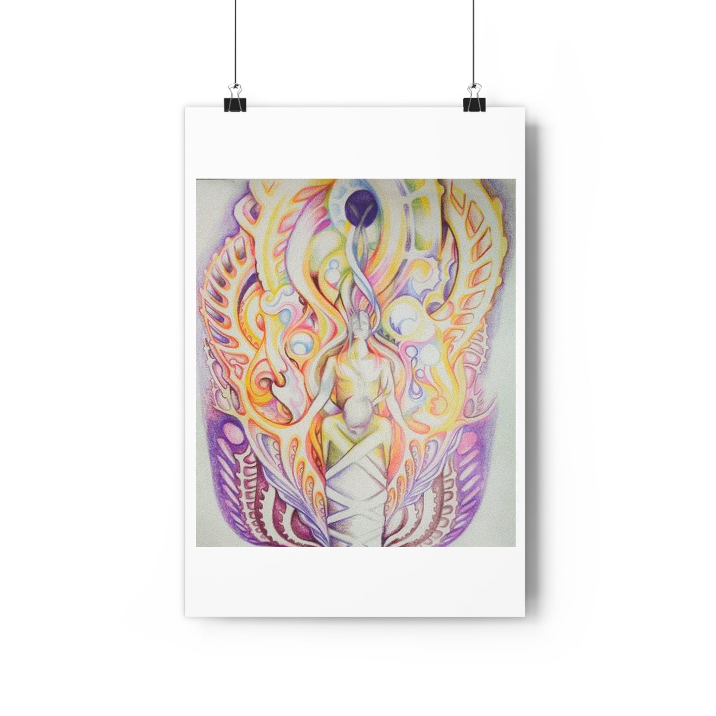 “Ignite”- Giclée Art Print by artist David Hilborn