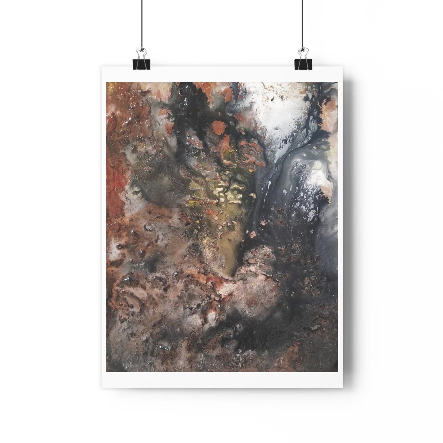 "Dirt”- Giclée Art Print by artist David Hilborn