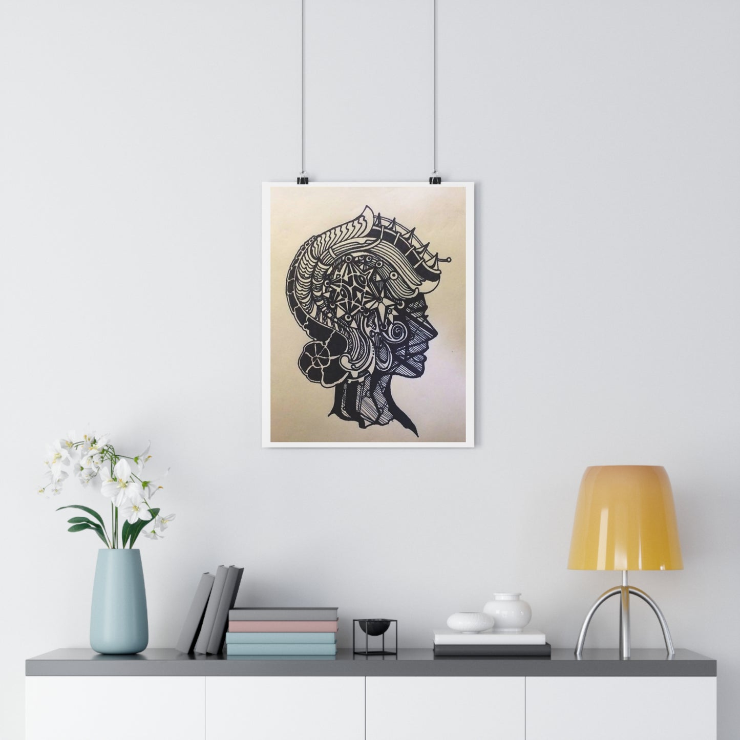 "Beauty" - Giclée Art Print by artist David Hilborn