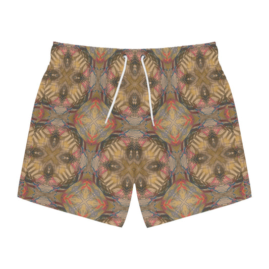 “Rooted” - Swim Trunks by Artist David Hilborn