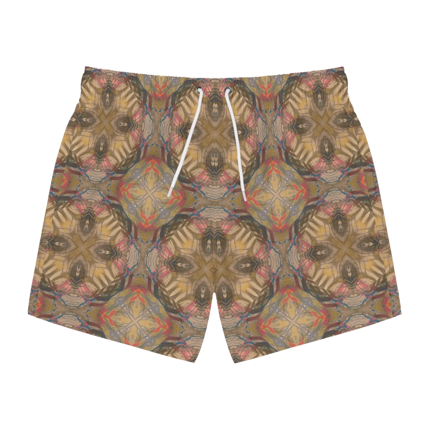 “Rooted” - Swim Trunks by Artist David Hilborn