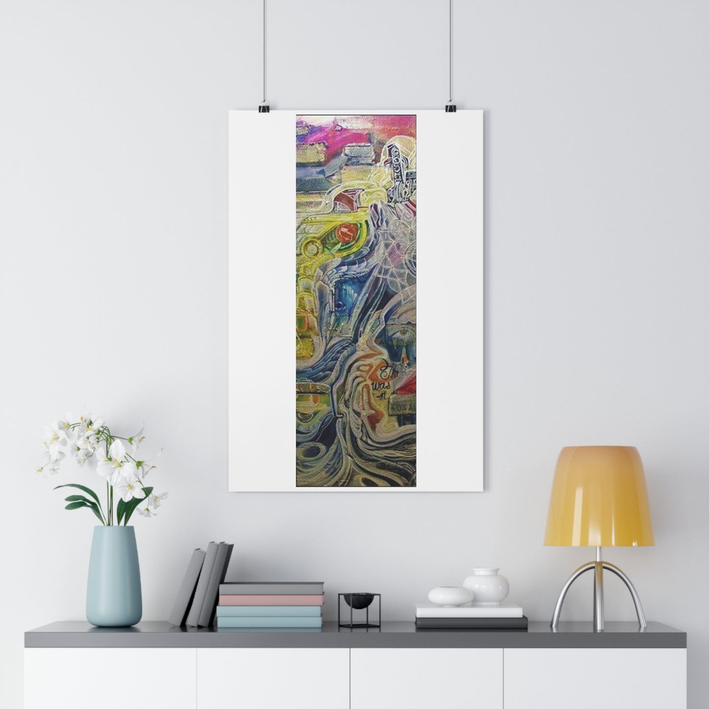 "Mantis”- Giclée Art Print by artist David Hilborn