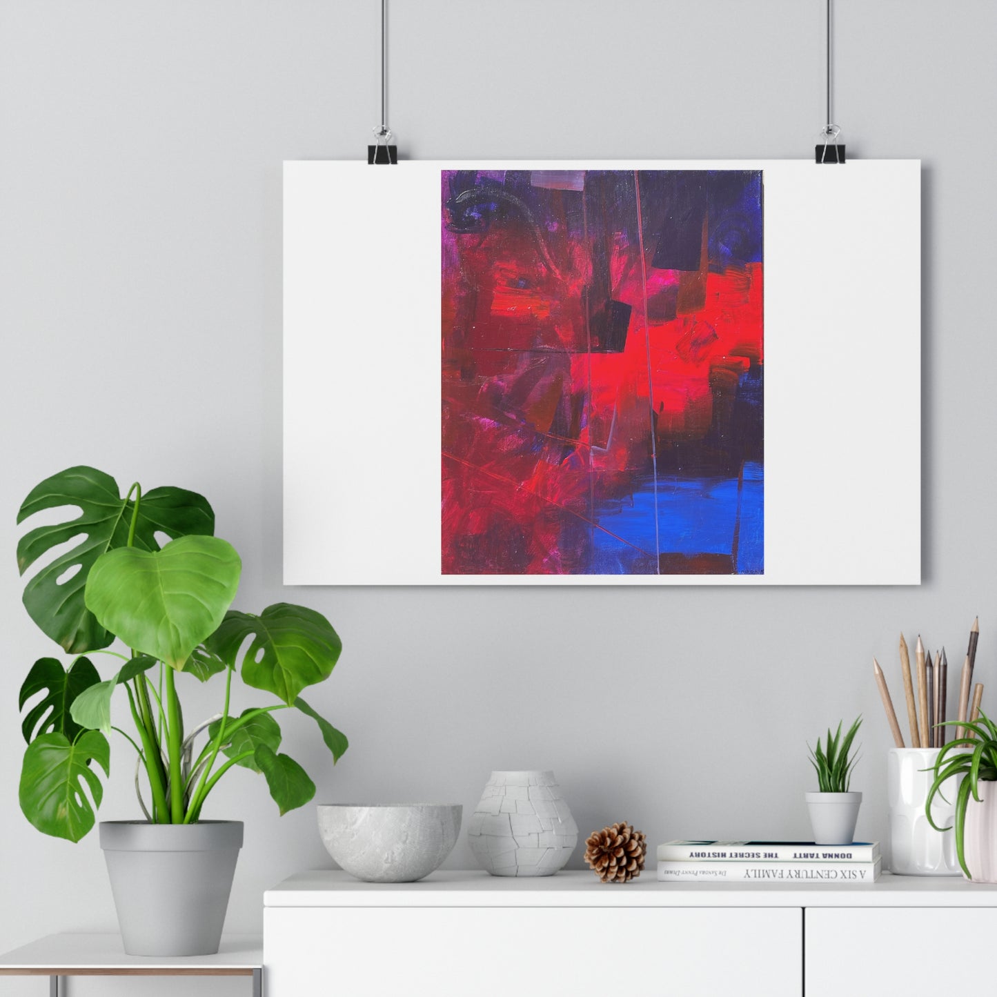 “Core”- Giclée Art Print by artist David Hilborn