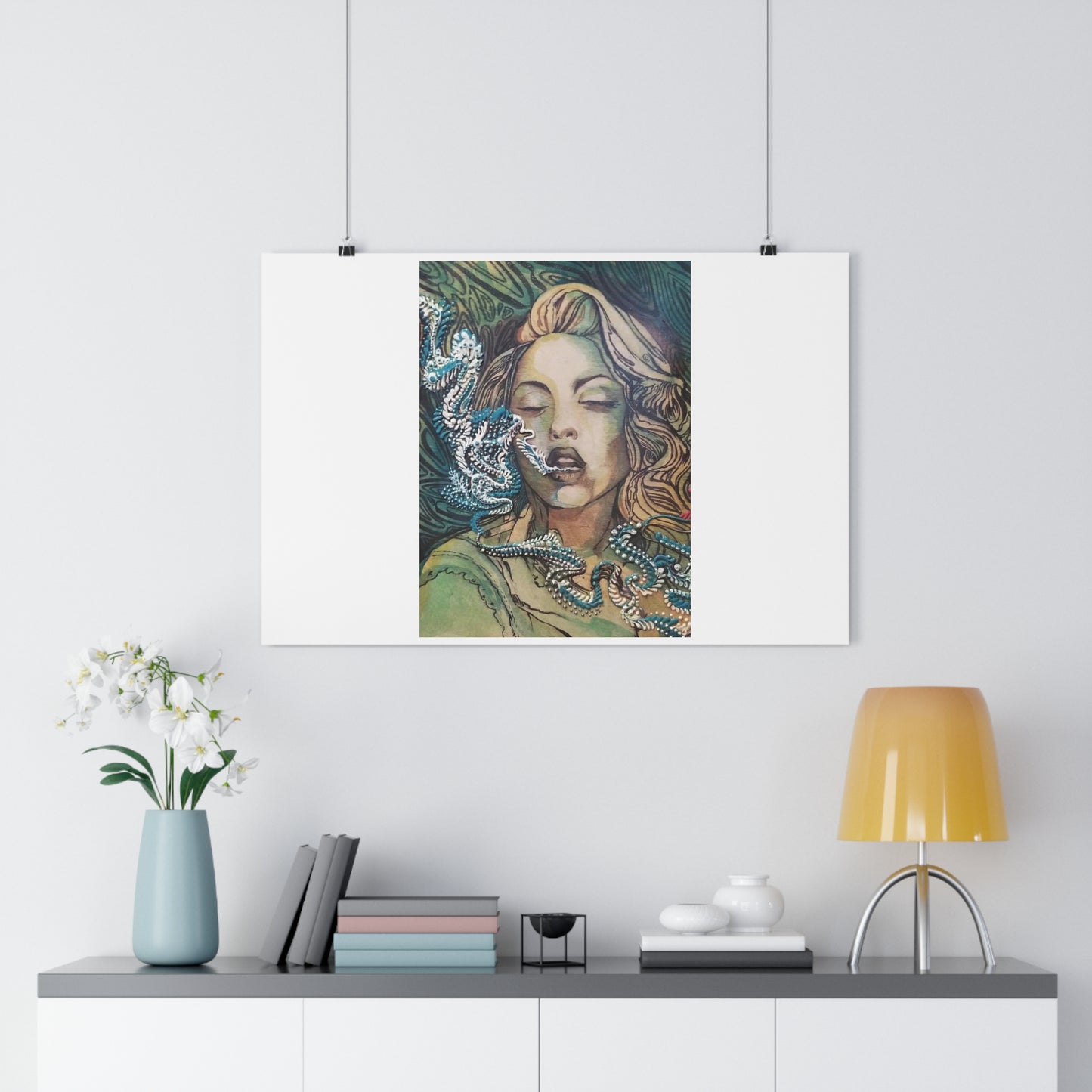 "Indulgence”- Giclée Art Print by artist David Hilborn