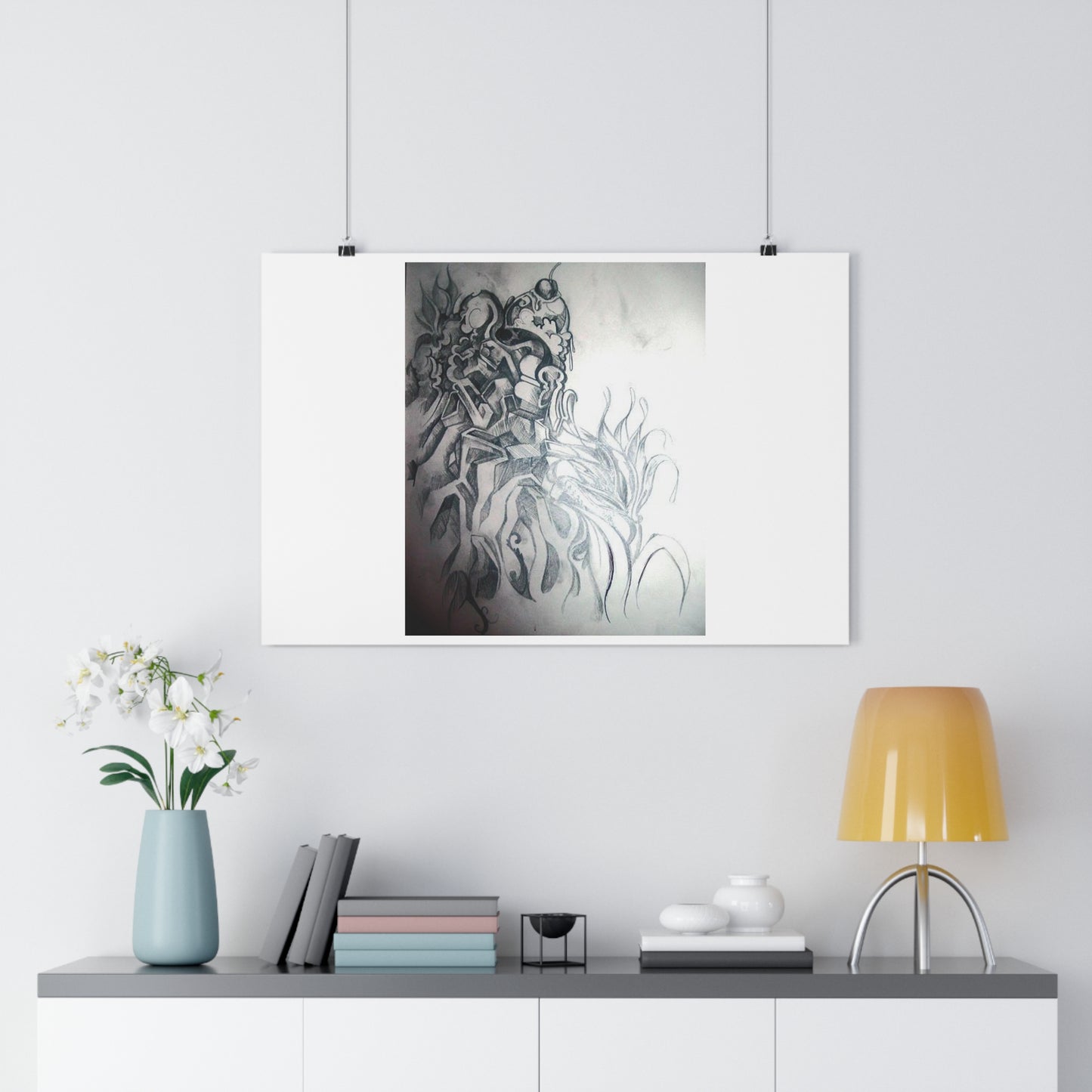 "Expression" - Giclée Art Print by artist David Hilborn