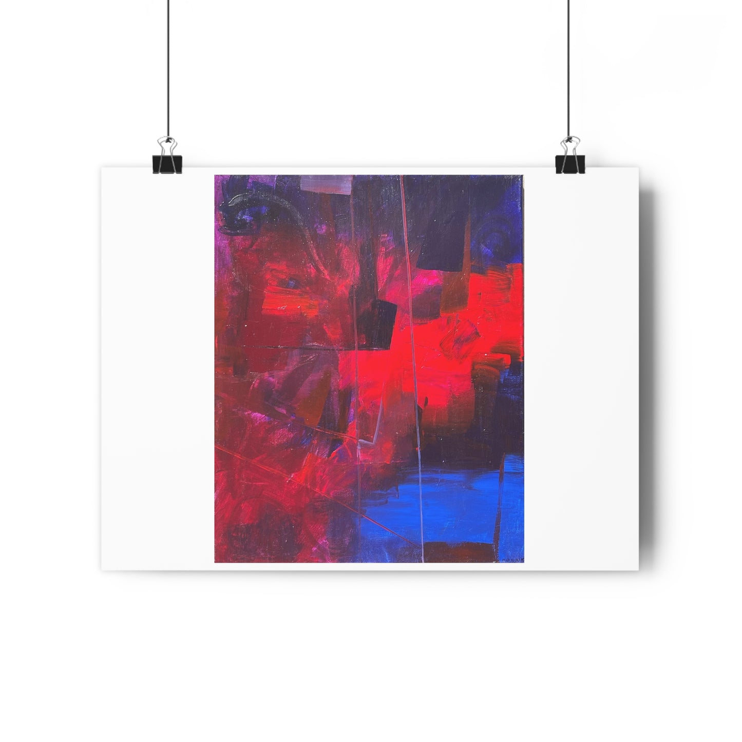 “Core”- Giclée Art Print by artist David Hilborn