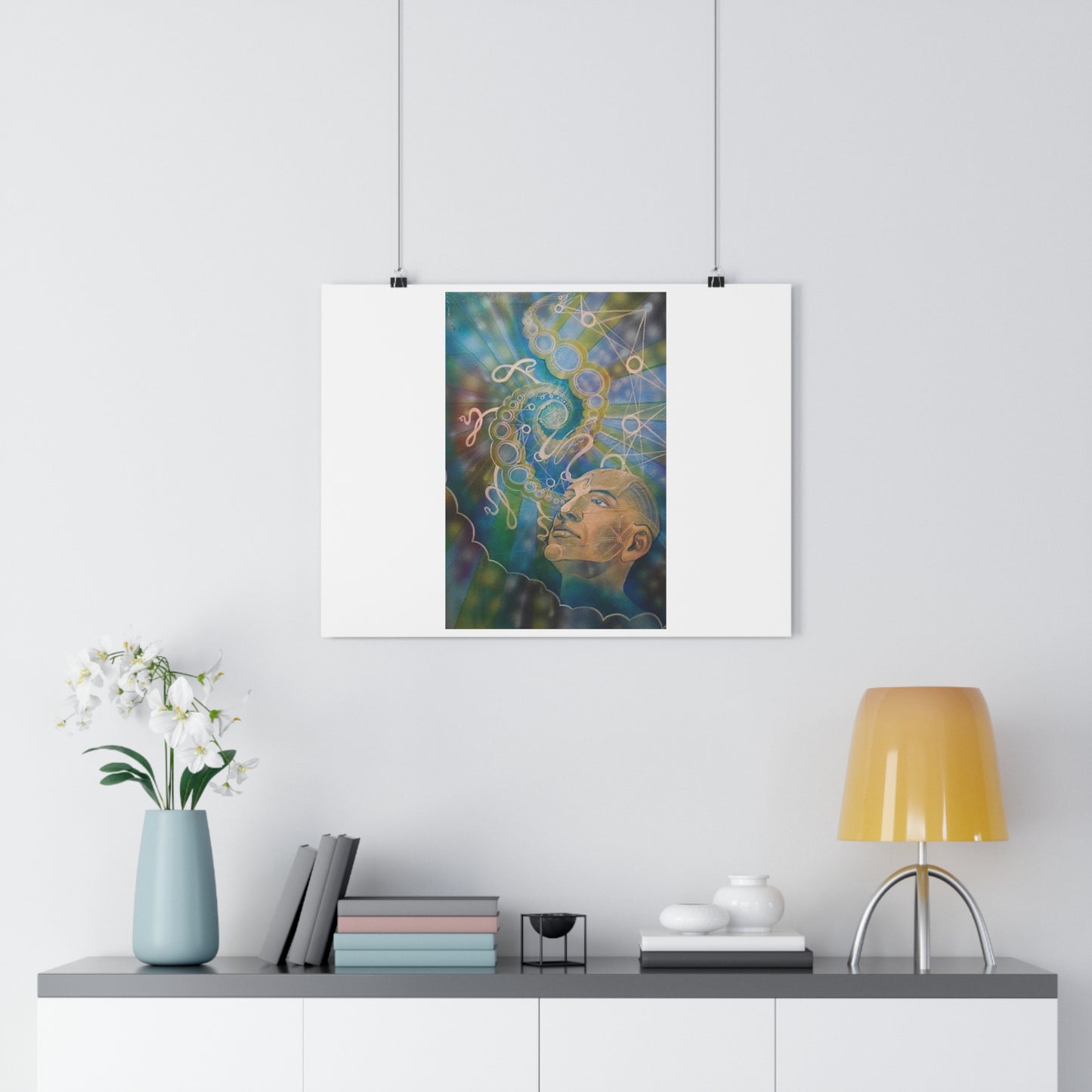 “Intellect”- Giclée Art Print by artist David Hilborn