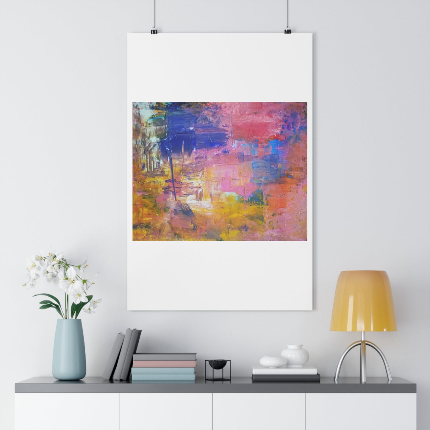 "Primary Study”- Giclée Art Print by artist David Hilborn