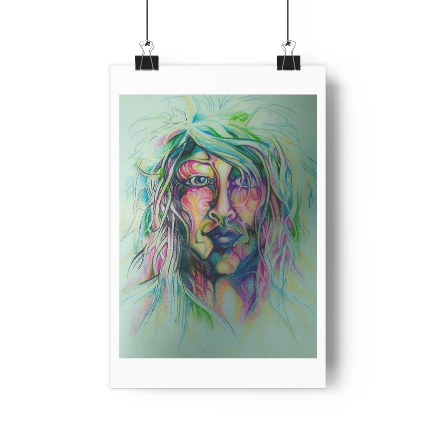 "Blur”- Giclée Art Print by artist David Hilborn