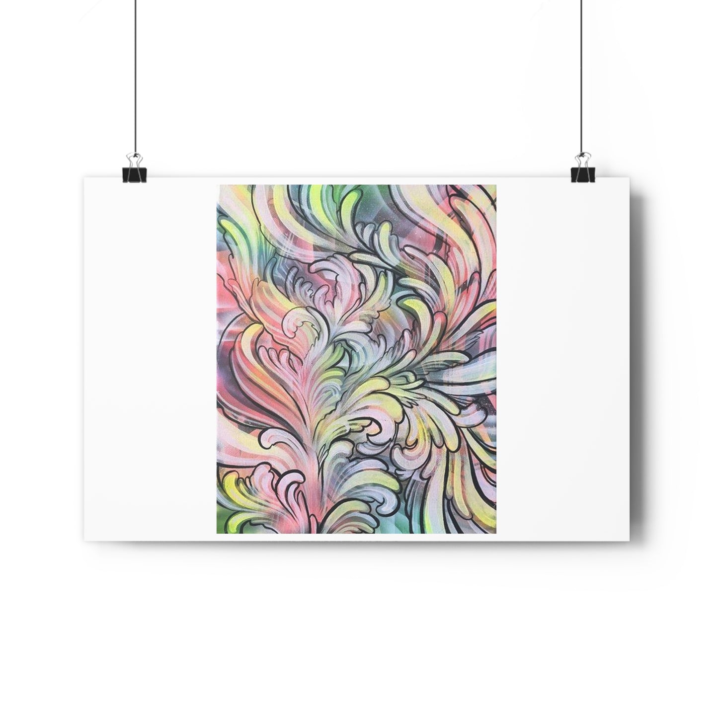 "Flourish”- Giclée Art Print by artist David Hilborn