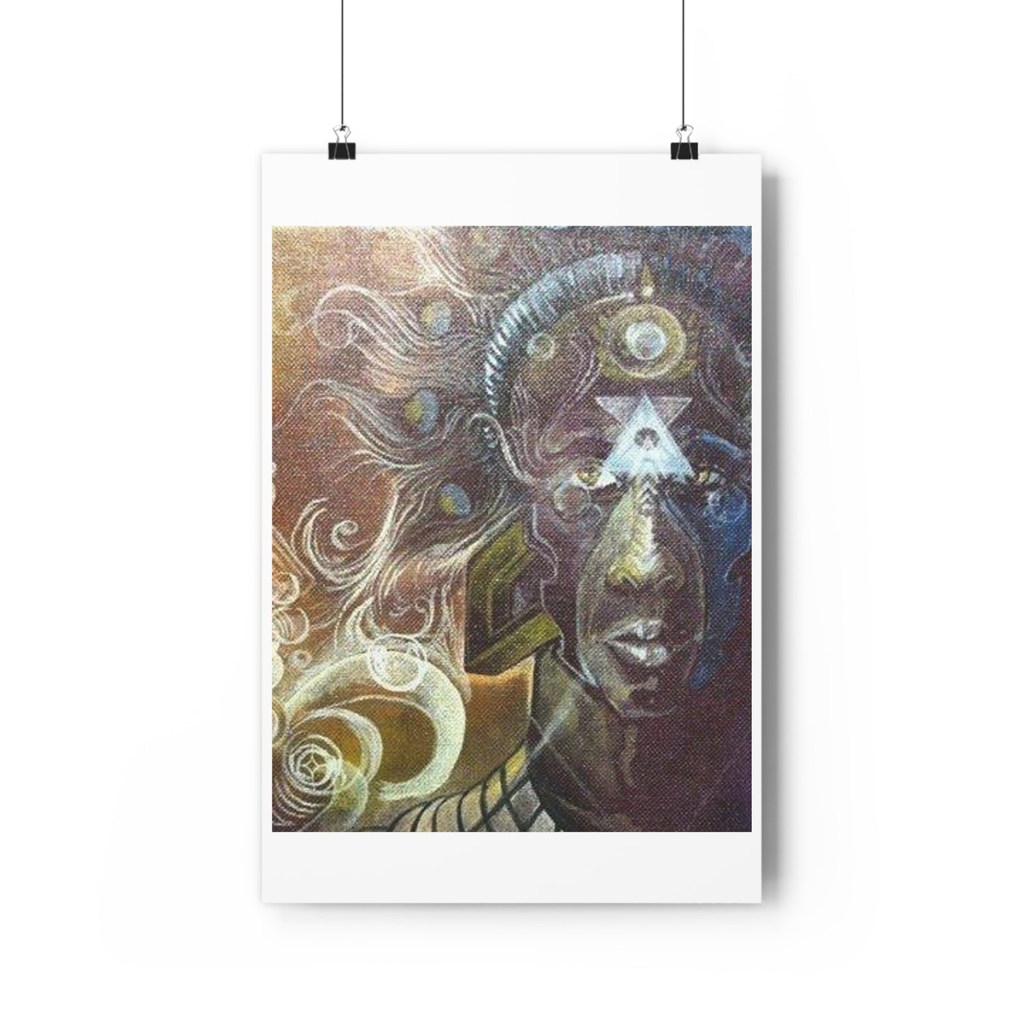 "Sha”- Giclée Art Print by artist David Hilborn