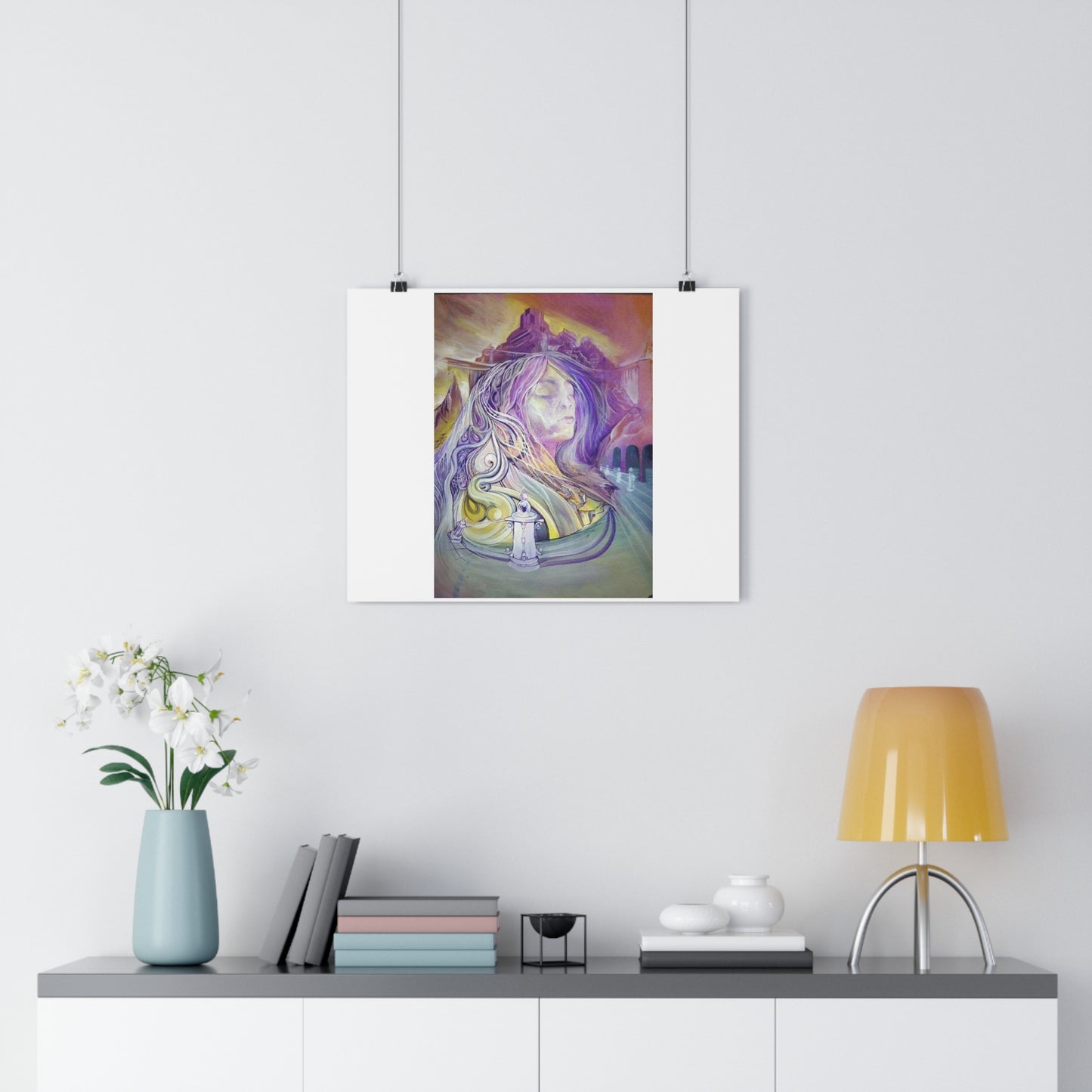 "Stoic”- Giclée Art Print by artist David Hilborn