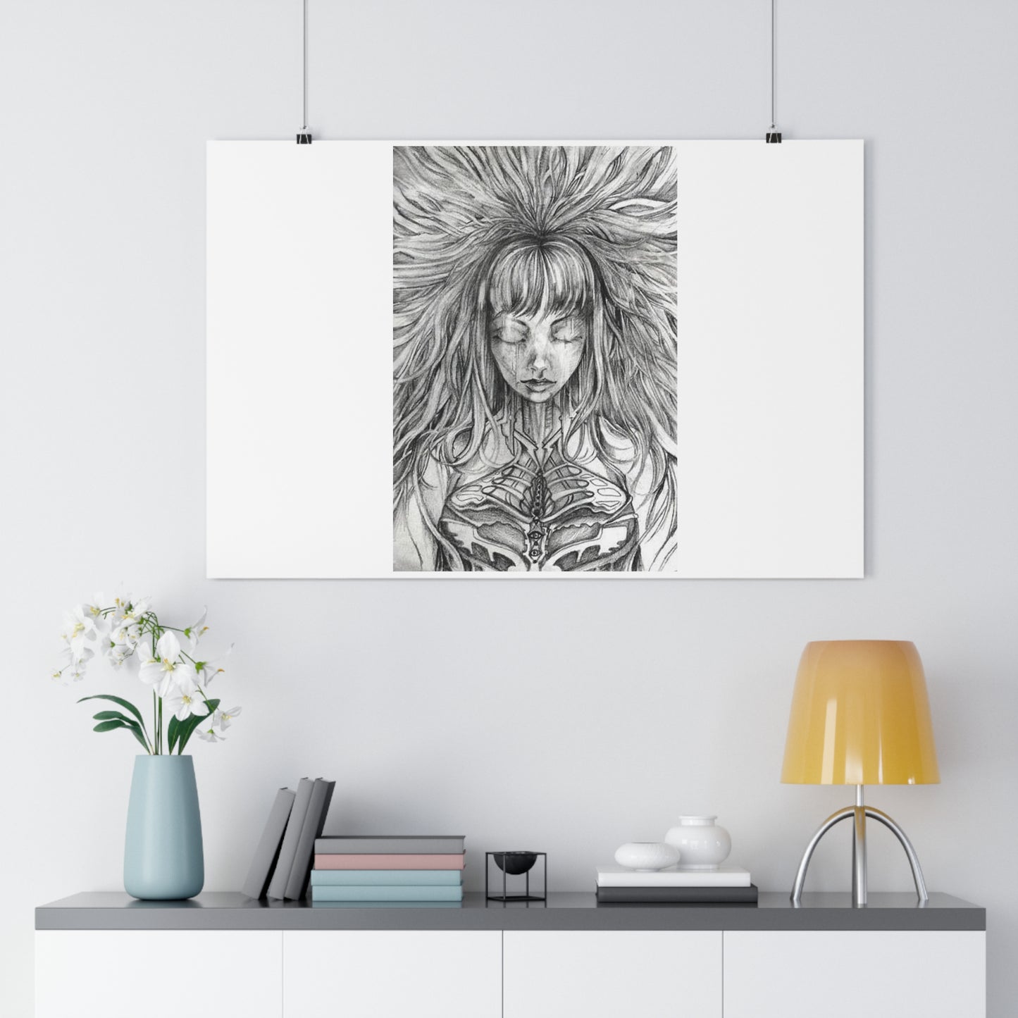 “Electra”- Giclée Art Print by artist David Hilborn