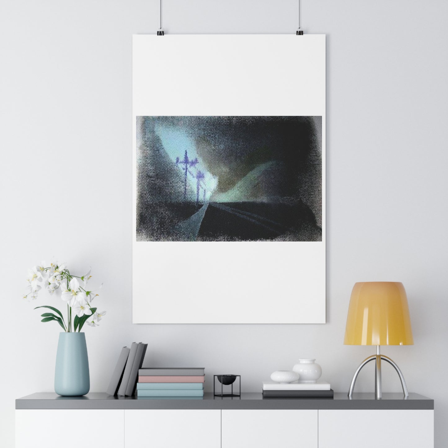 "Desolate”- Giclée Art Print by artist David Hilborn