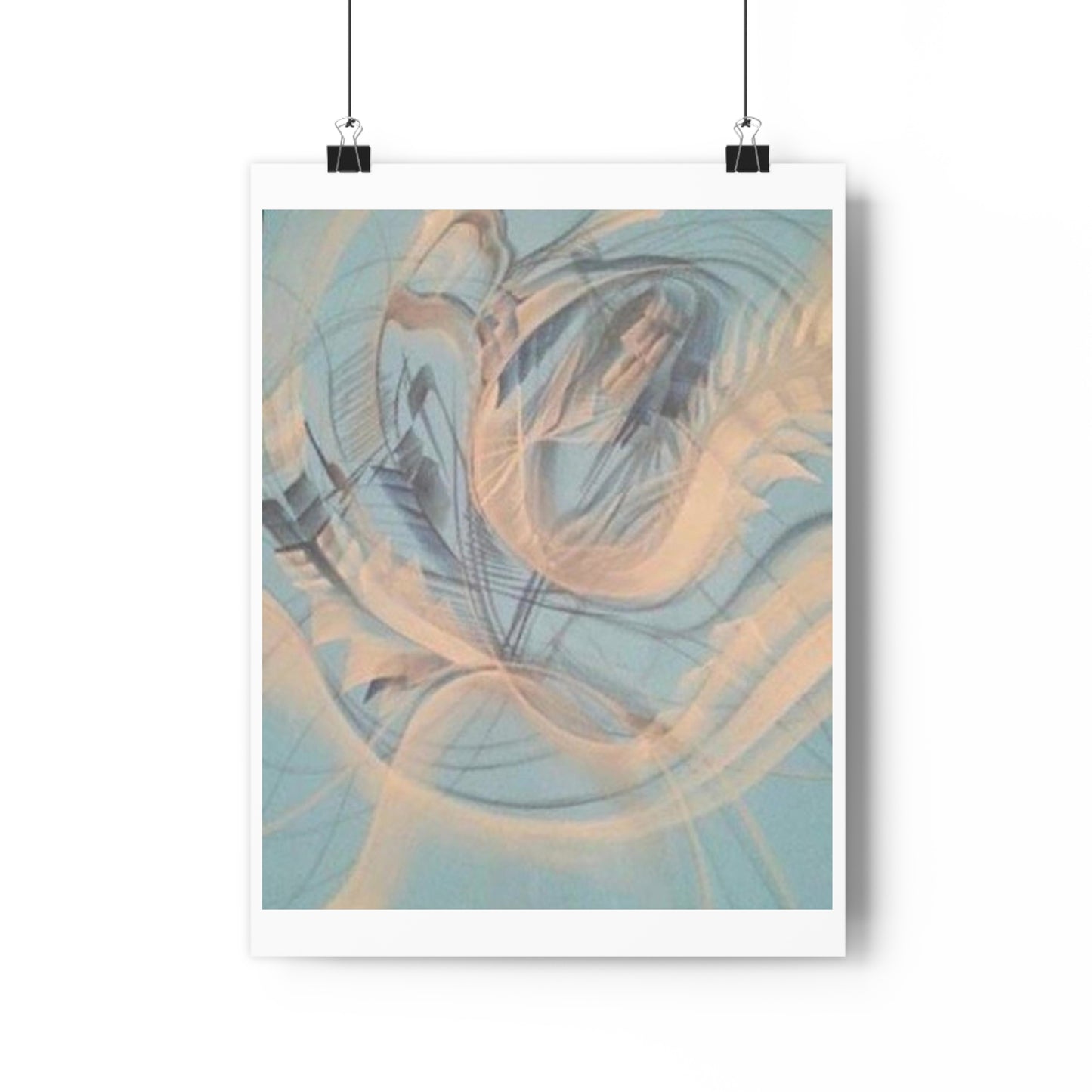 "Light as a - ”- Giclée Art Print by artist David Hilborn