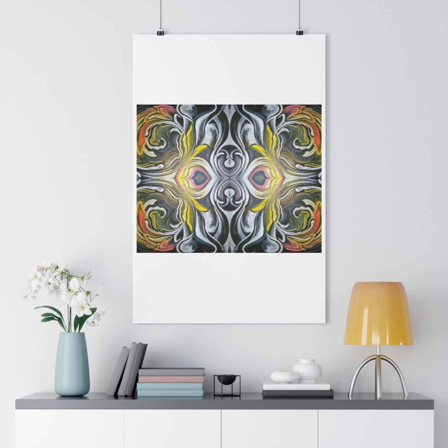 “Flow”- Giclée Art Print by artist David Hilborn