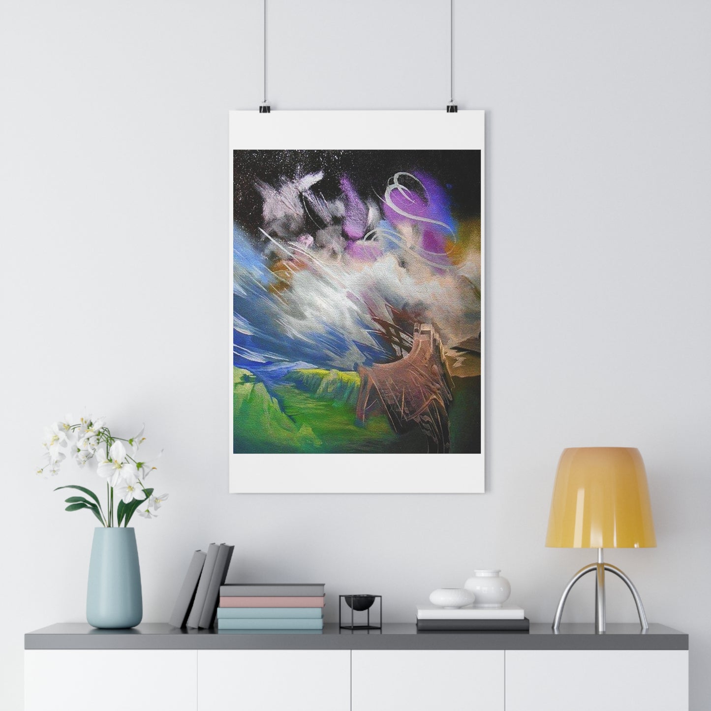 "Eternal”- Giclée Art Print by artist David Hilborn