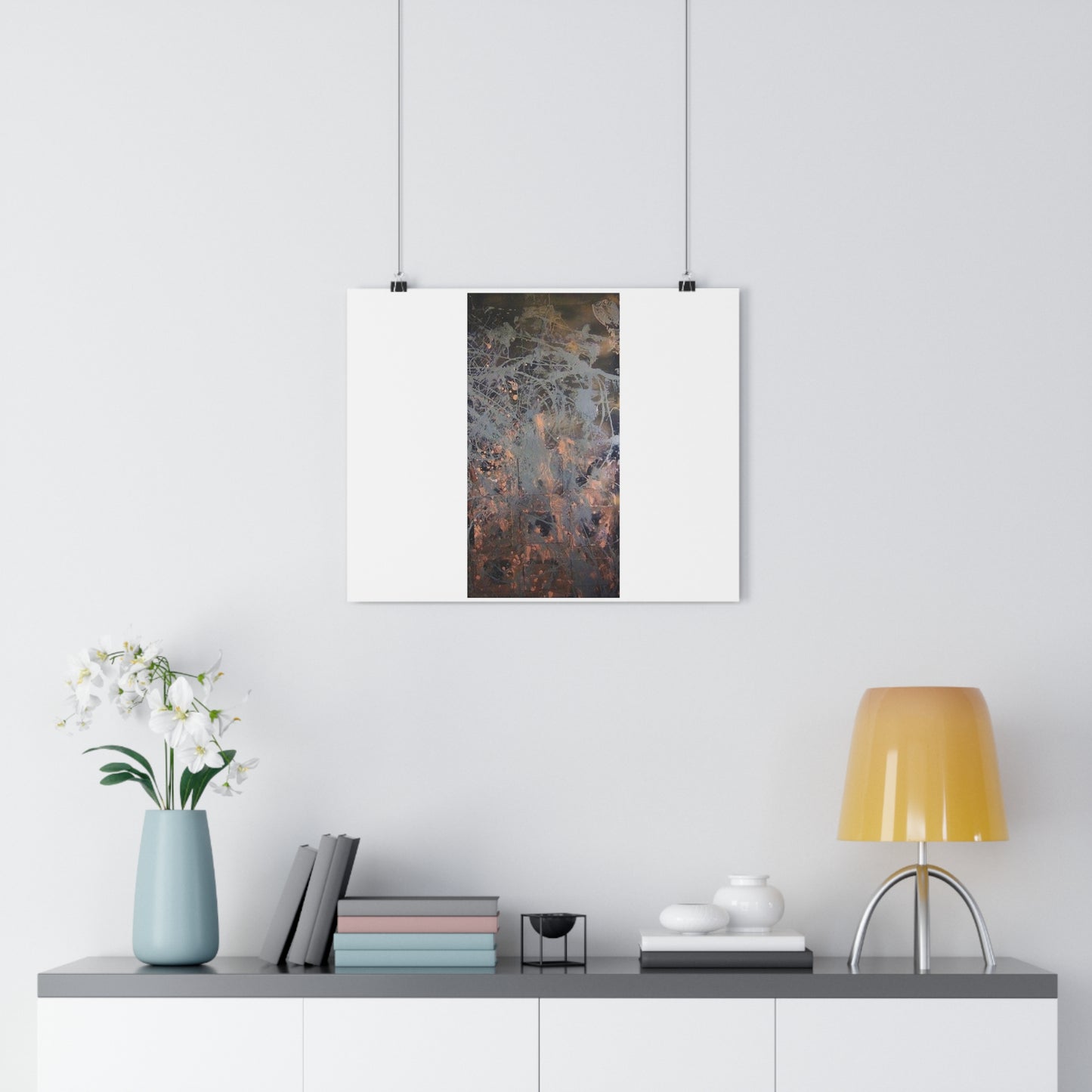 "Muddled”- Giclée Art Print by artist David Hilborn