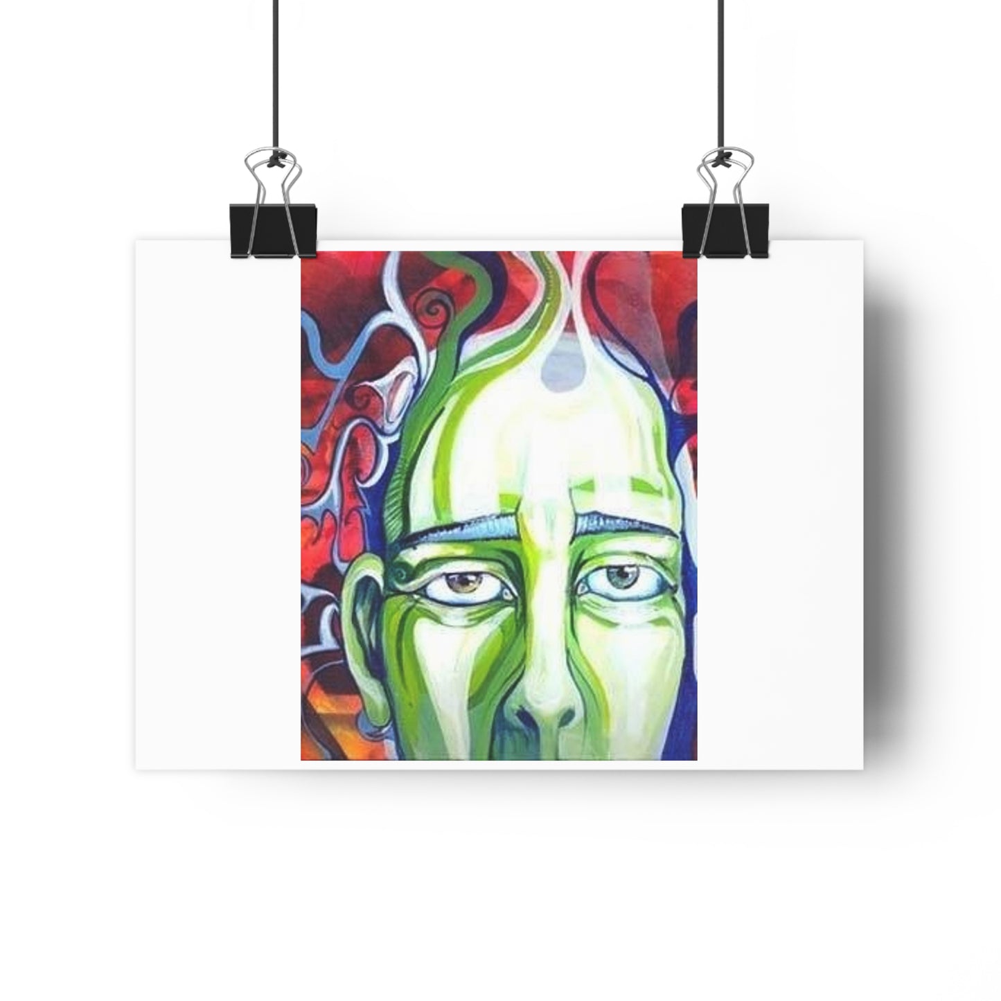 “Presence”- Giclée Art Print by artist David Hilborn