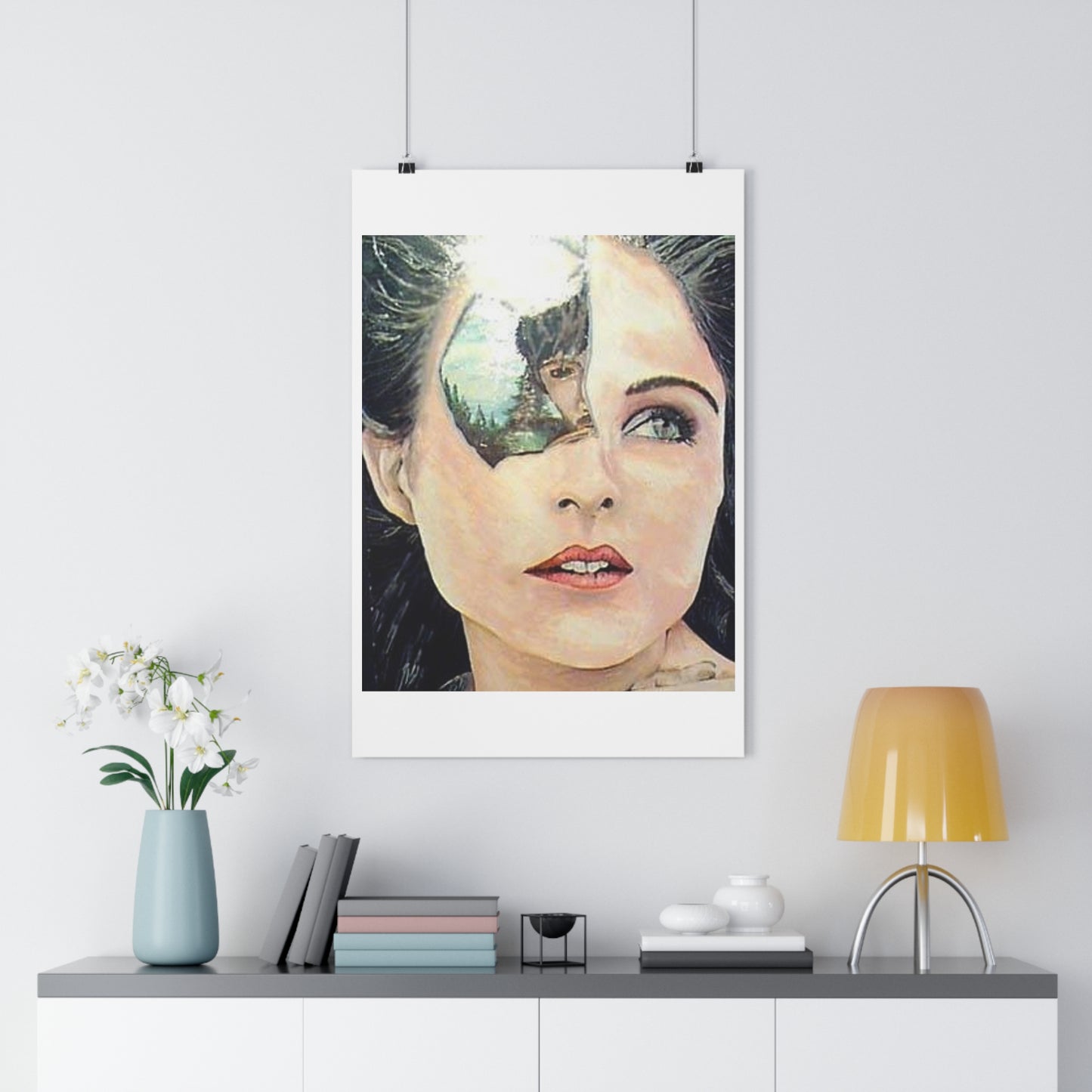 "Visualize”- Giclée Art Print by artist David Hilborn