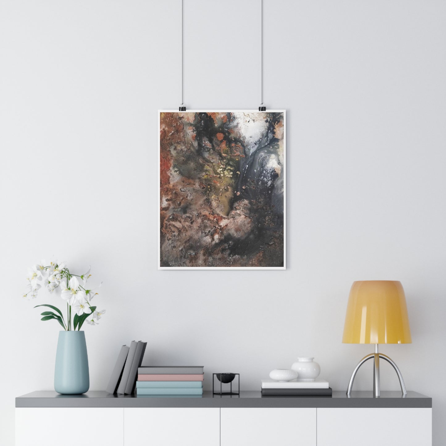 "Dirt”- Giclée Art Print by artist David Hilborn