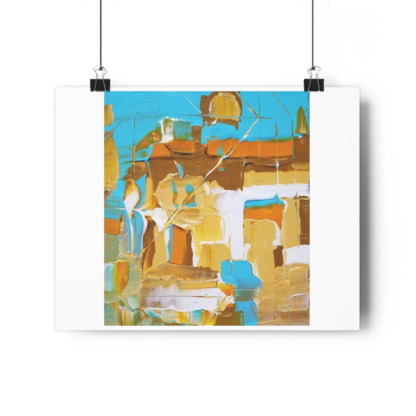 “Sonoran”- Giclée Art Print by artist David Hilborn