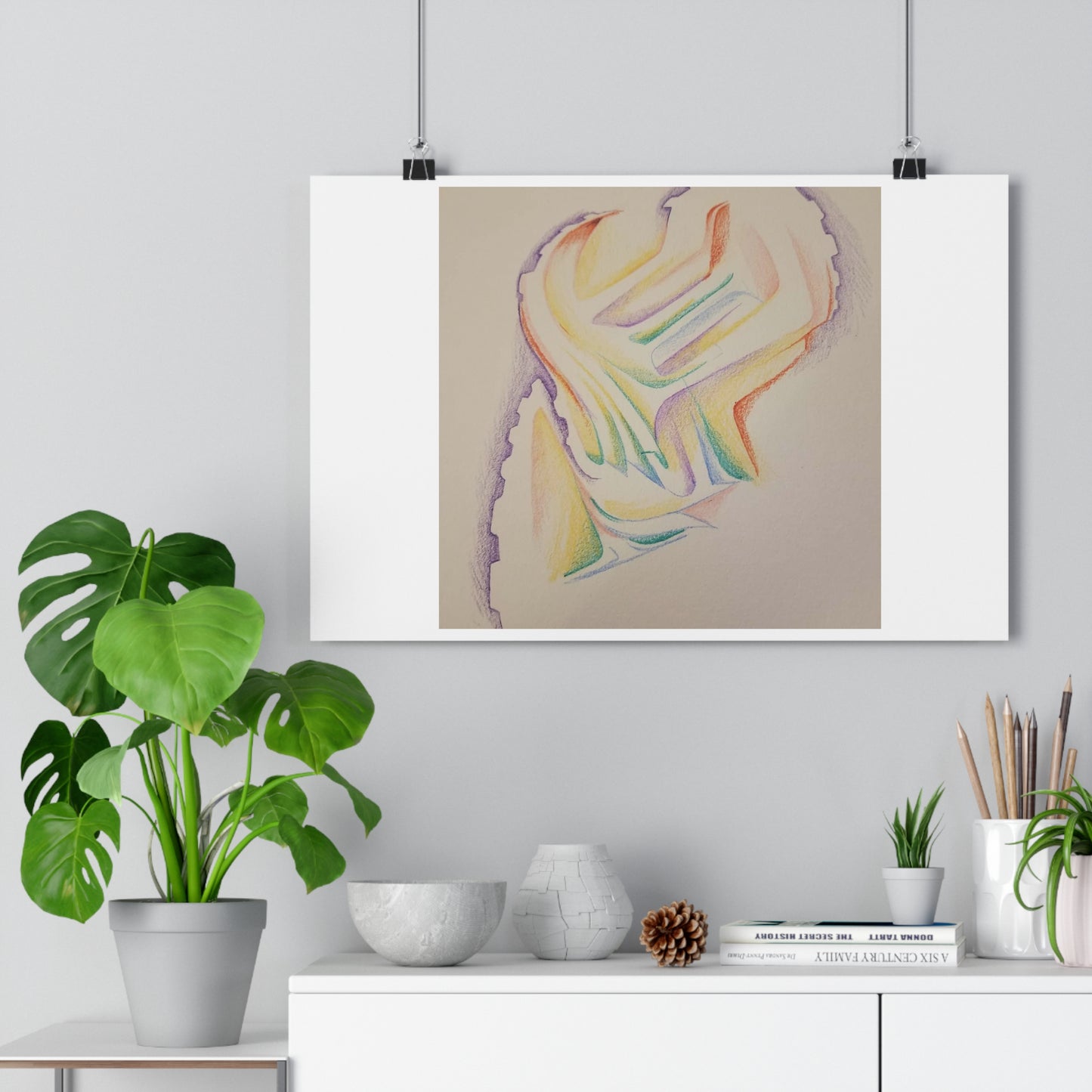 "Shell Studies”- Giclée Art Print by artist David Hilborn