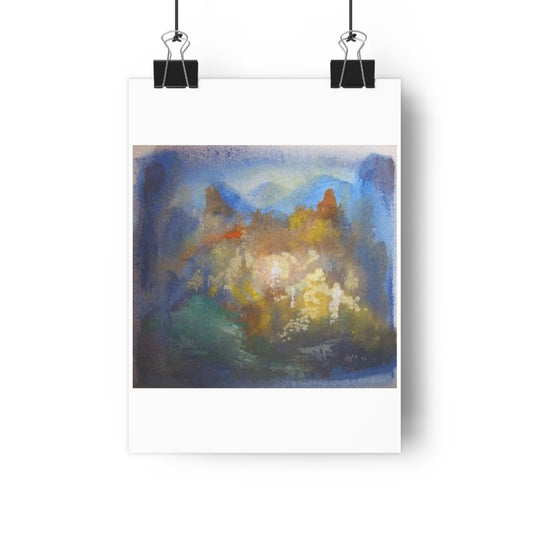 "Illusive Landscapes”- Giclée Art Print by artist David Hilborn