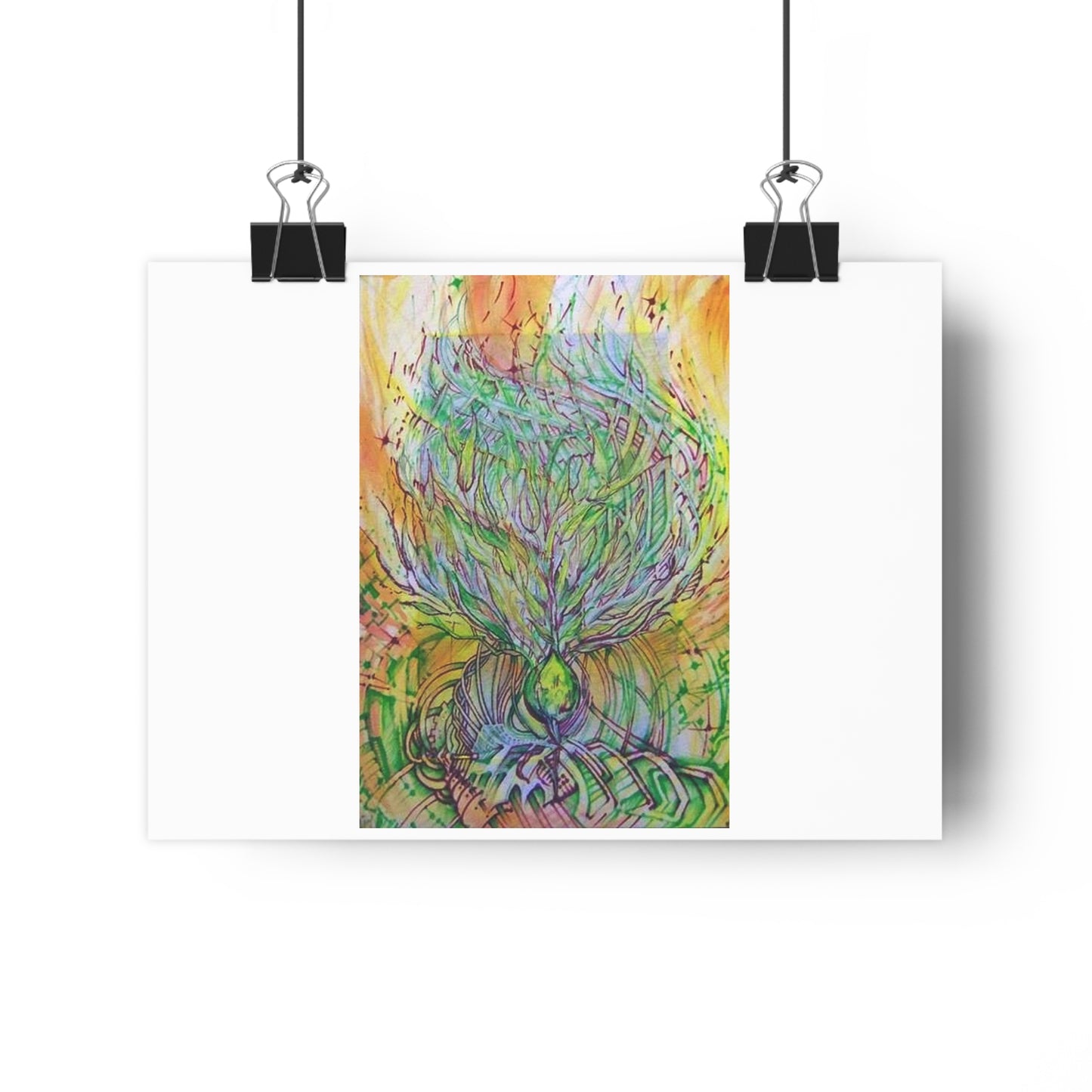 "Seedling”- Giclée Art Print by artist David Hilborn