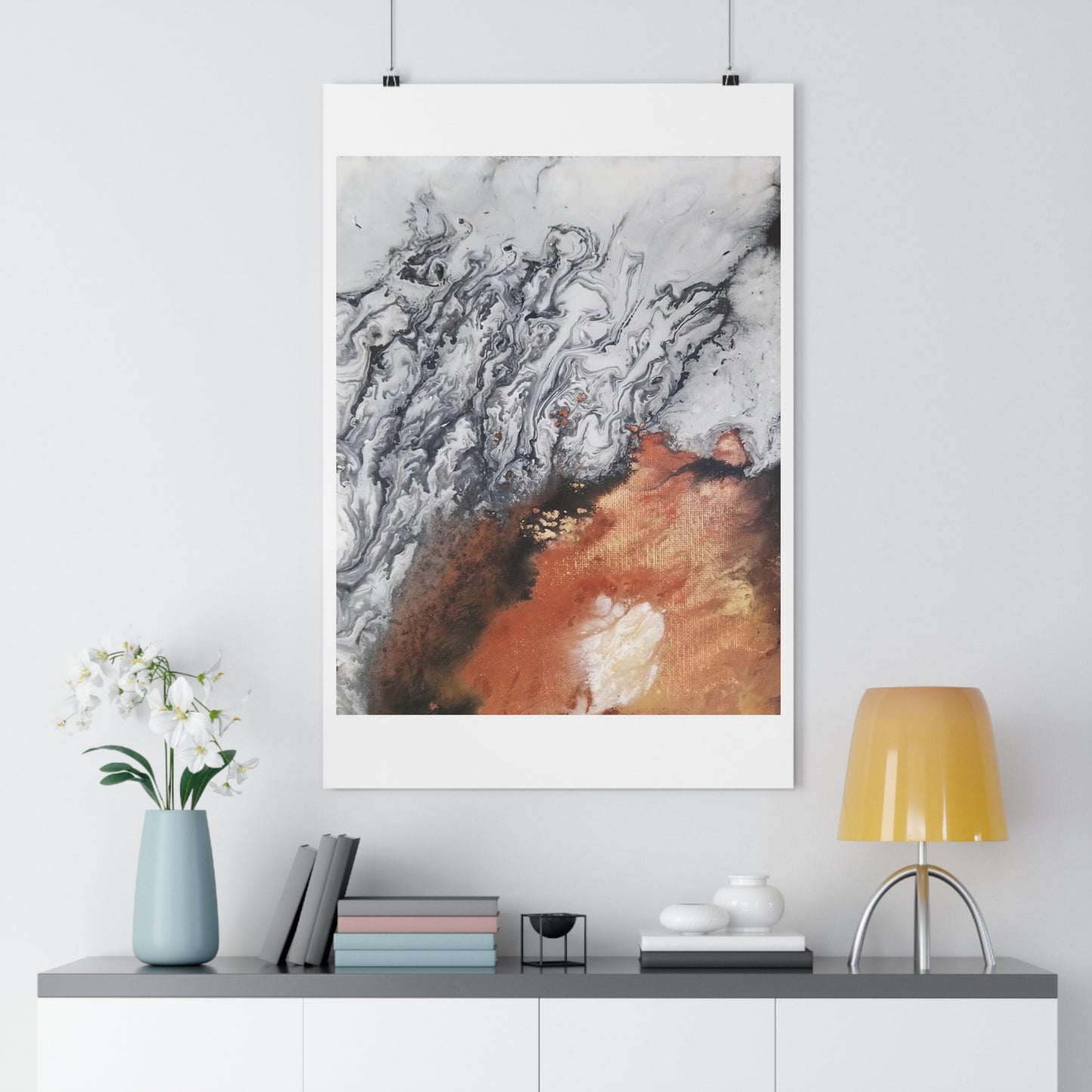 "Frost”- Giclée Art Print by artist David Hilborn