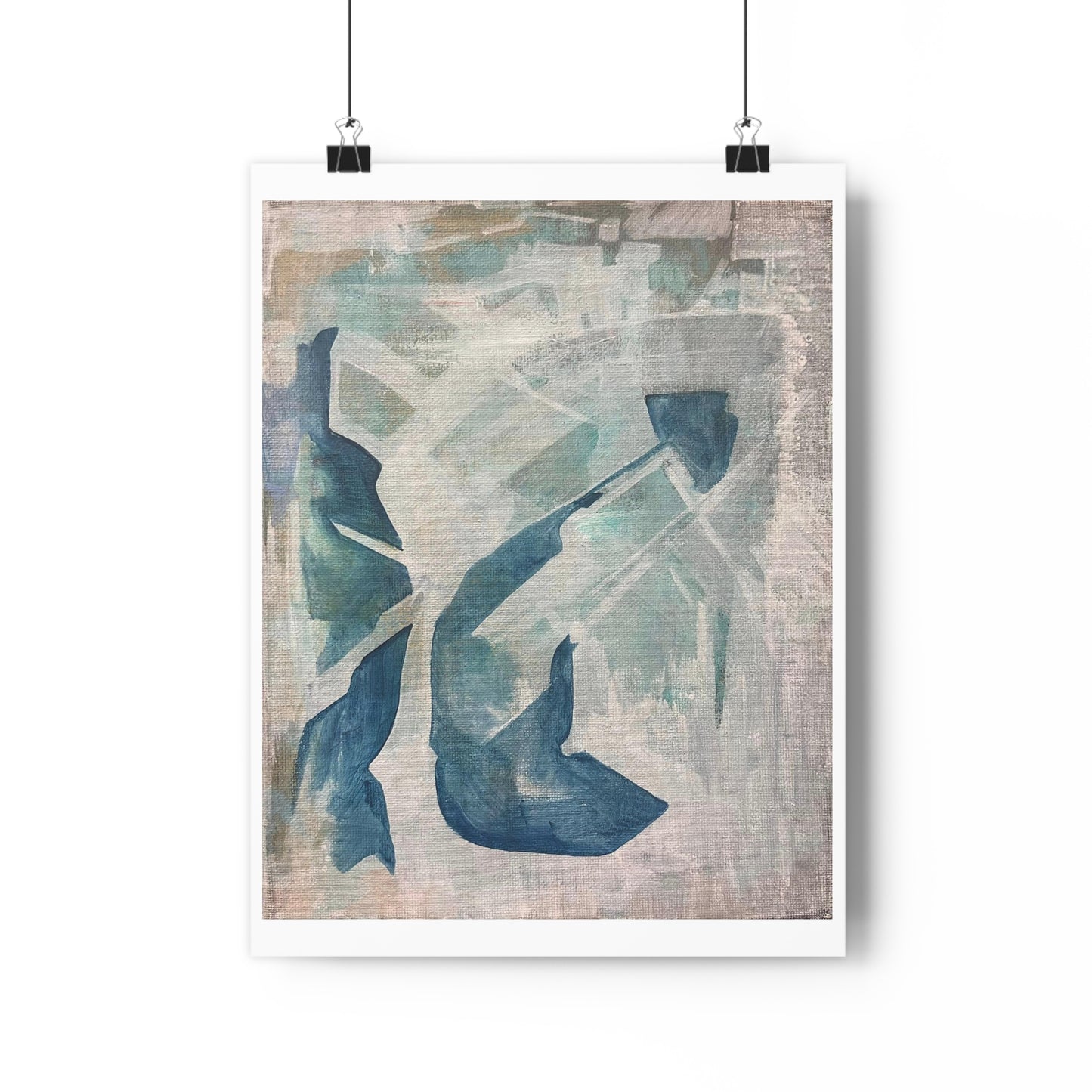 "Foundation" - Giclée Art Print by artist David Hilborn