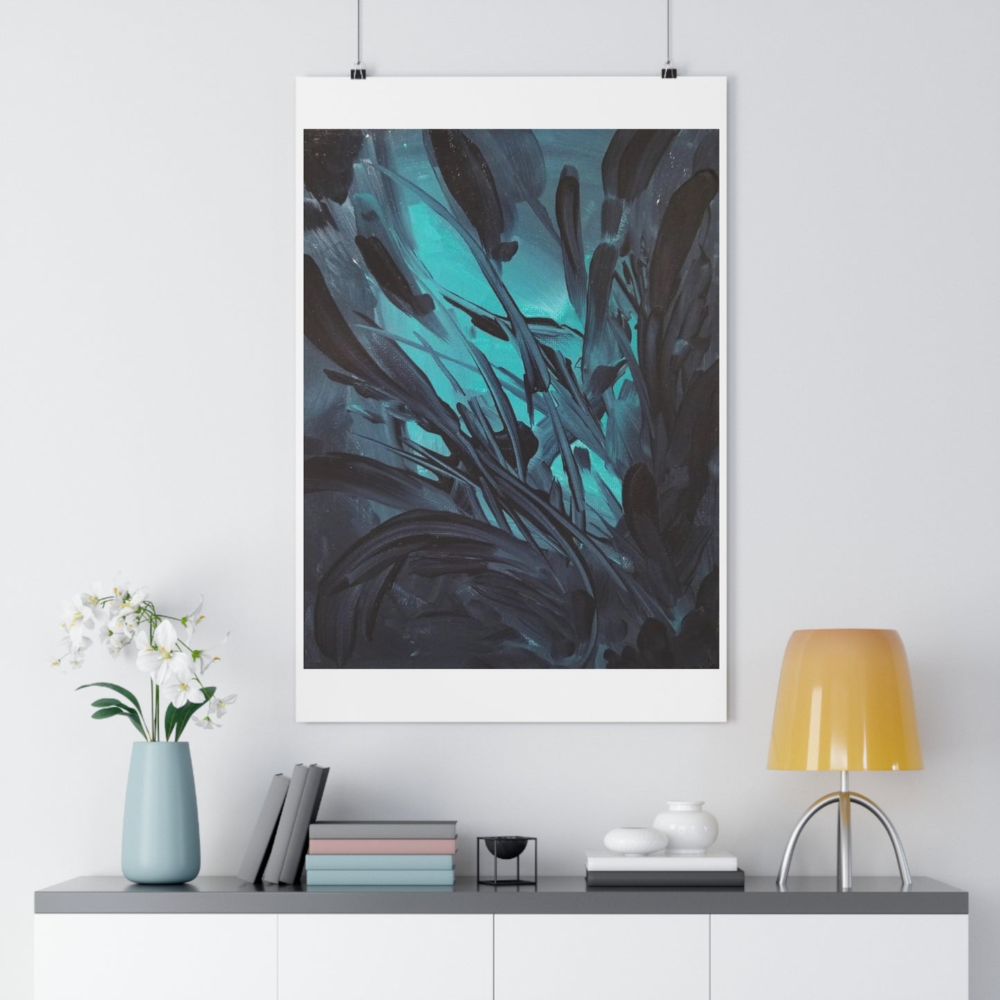 "Night vision”- Giclée Art Print by artist David Hilborn