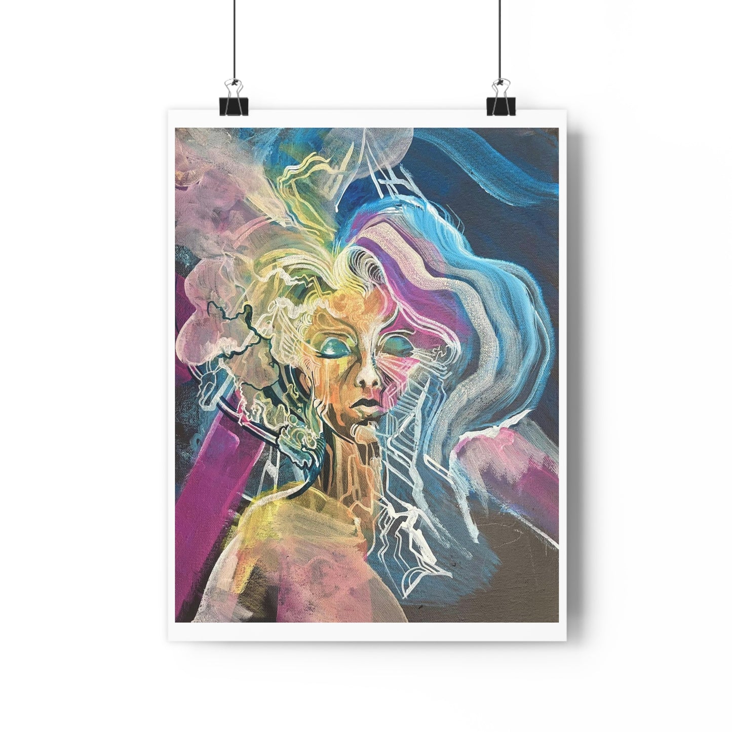 "Entranced" - Giclée Art Print by artist David Hilborn