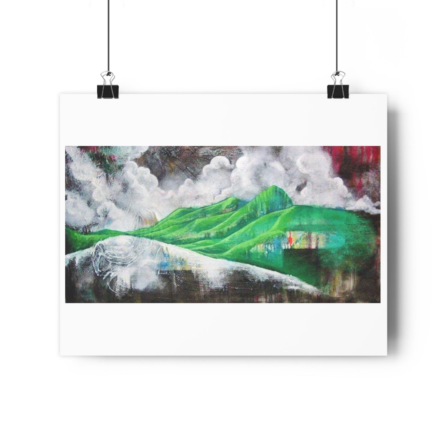 "Dreamland Inc.”- Giclée Art Print by artist David Hilborn