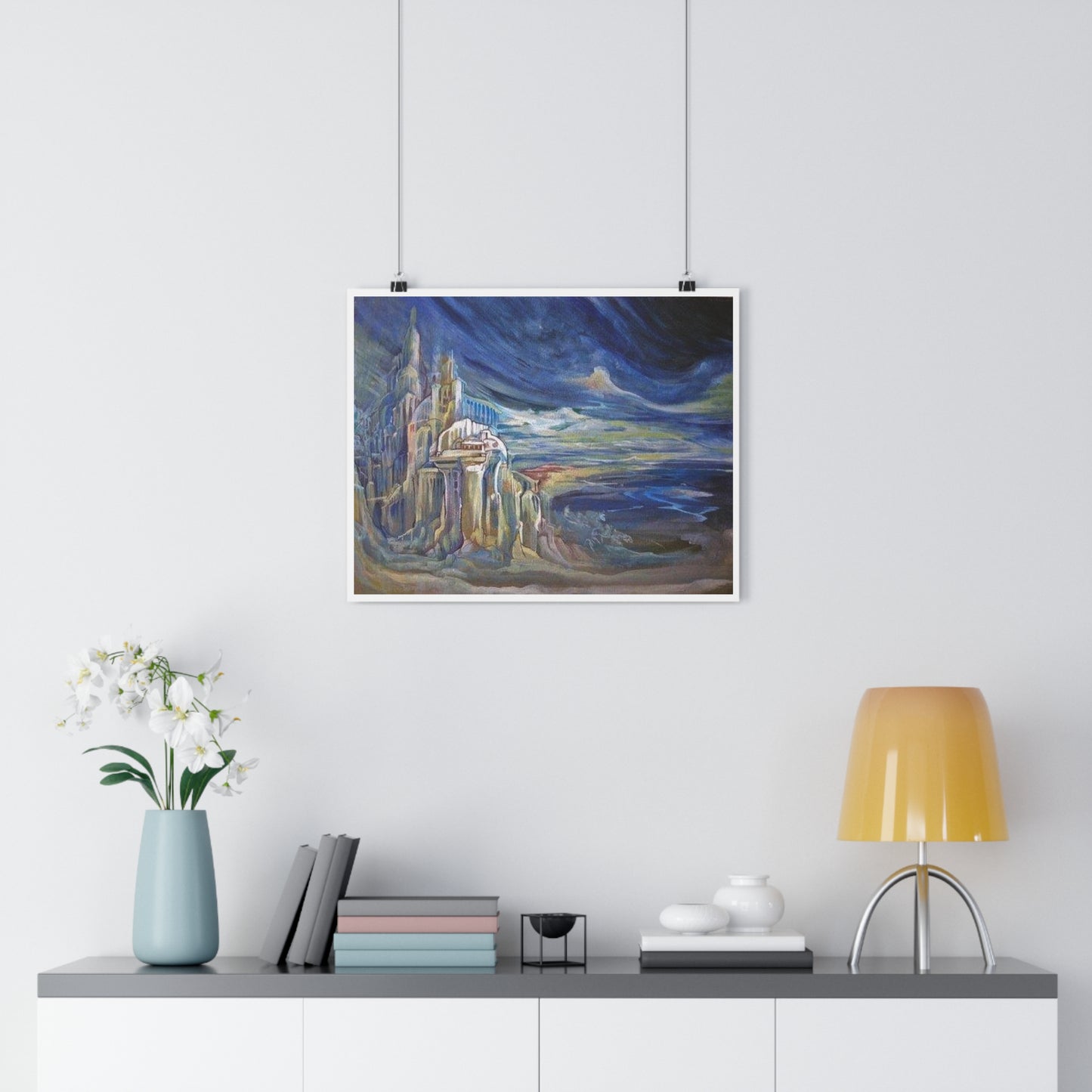 "Exploration Abyss”- Giclée Art Print by artist David Hilborn