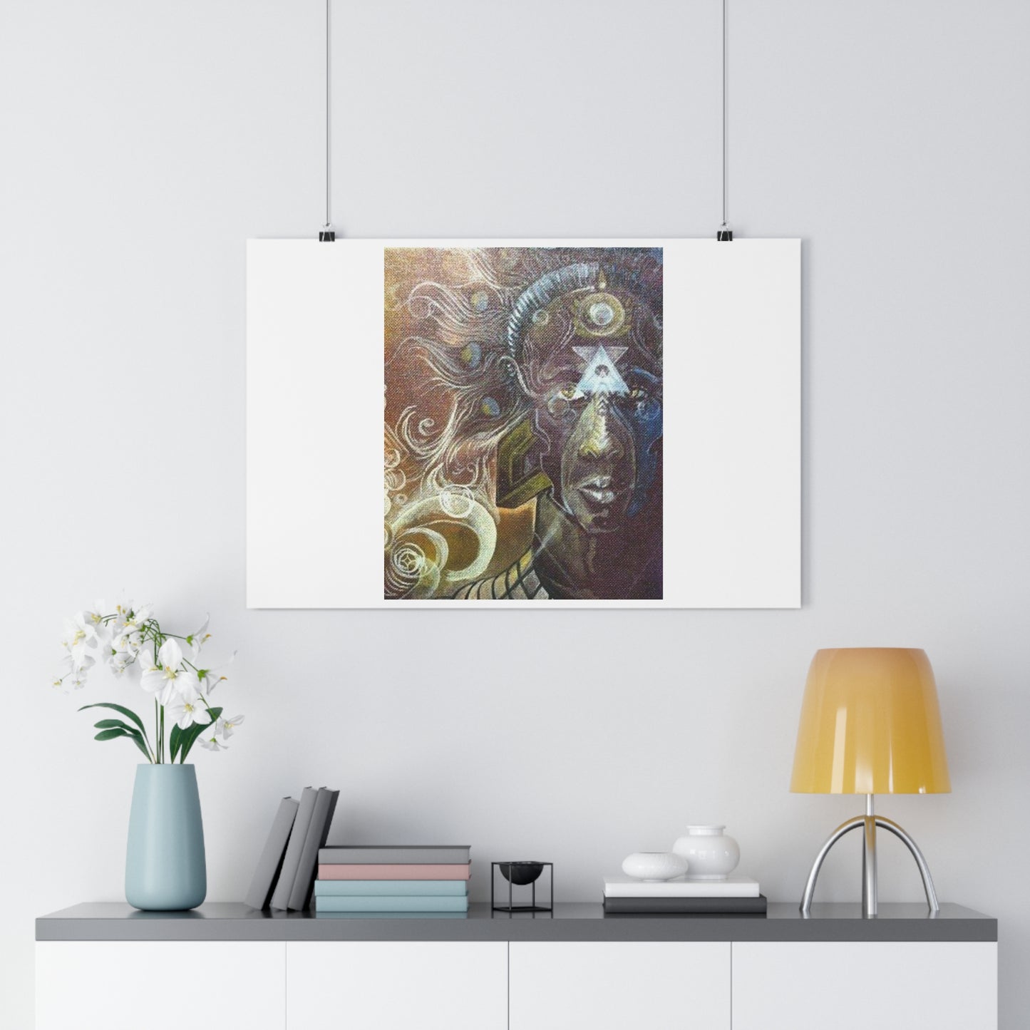 "Sha”- Giclée Art Print by artist David Hilborn