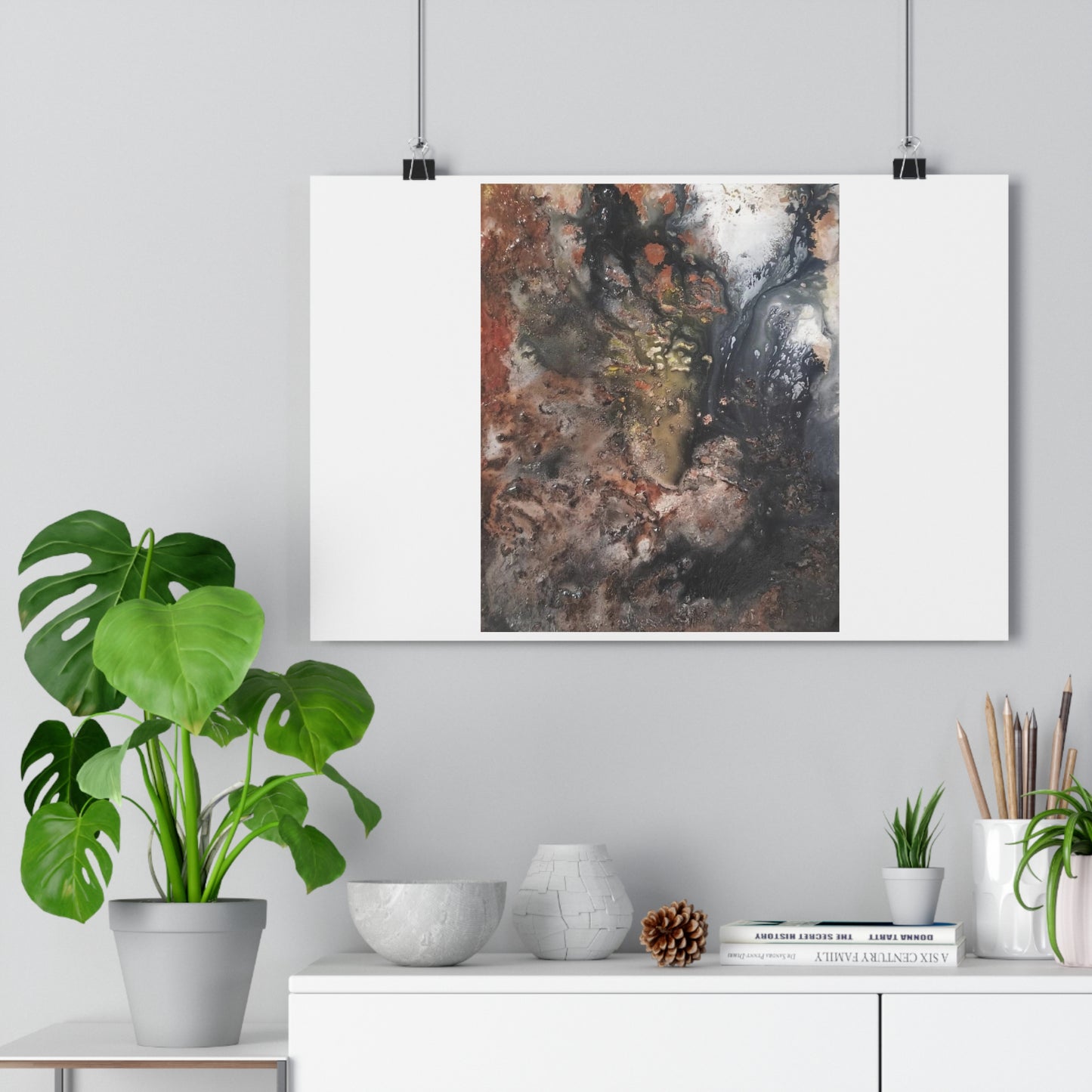 "Dirt”- Giclée Art Print by artist David Hilborn