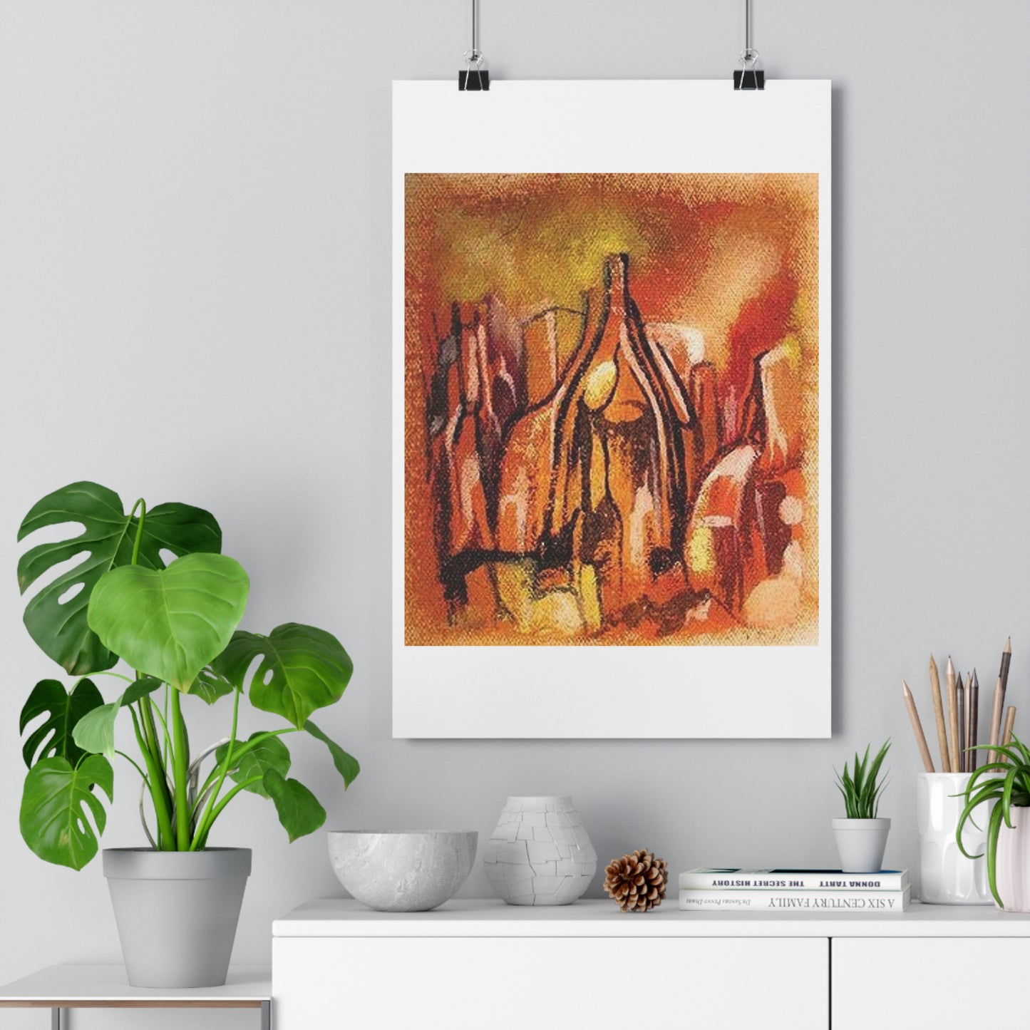 "Vino”- Giclée Art Print by artist David Hilborn