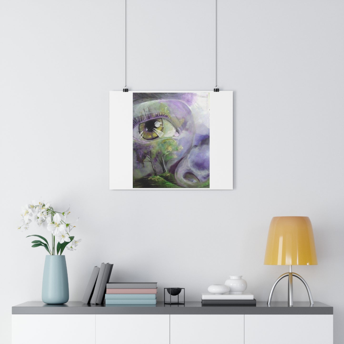 "Atmosphere”- Giclée Art Print by artist David Hilborn