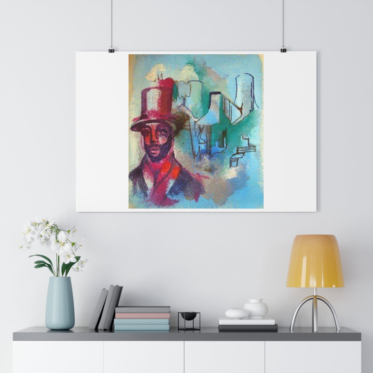 "Copper Penny”- Giclée Art Print by artist David Hilborn