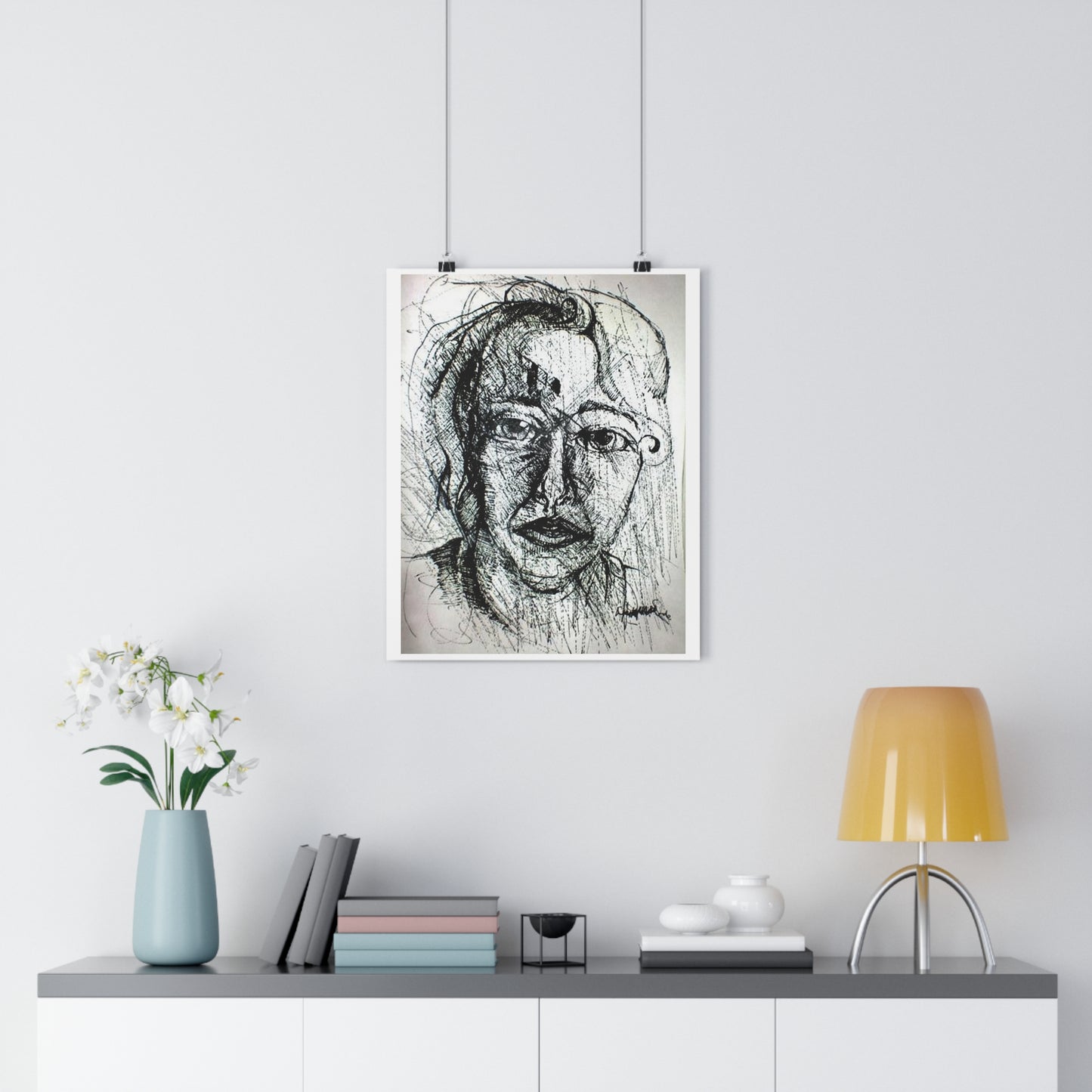 "Dotty" - Giclée Art Print by artist David Hilborn