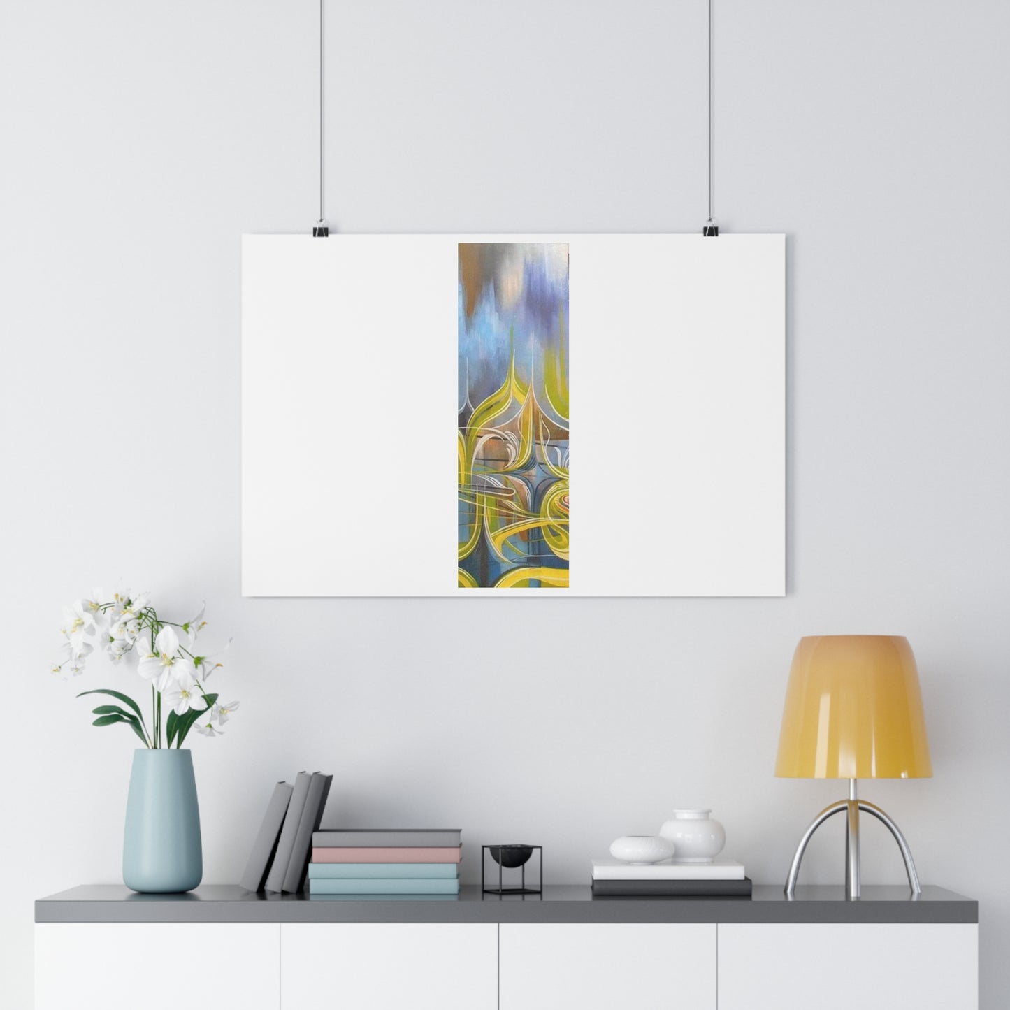 "Curvature”- Giclée Art Print by artist David Hilborn