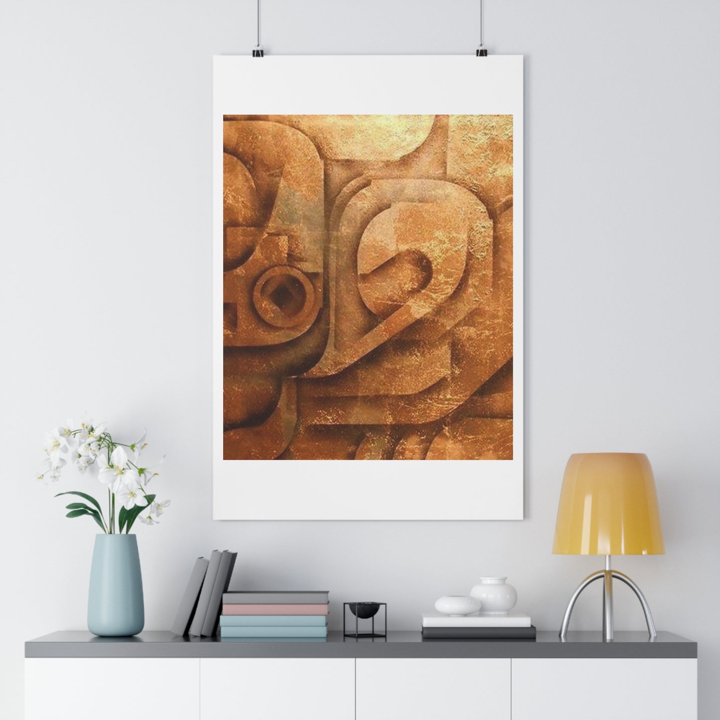 “Karat”- Giclée Art Print by artist David Hilborn