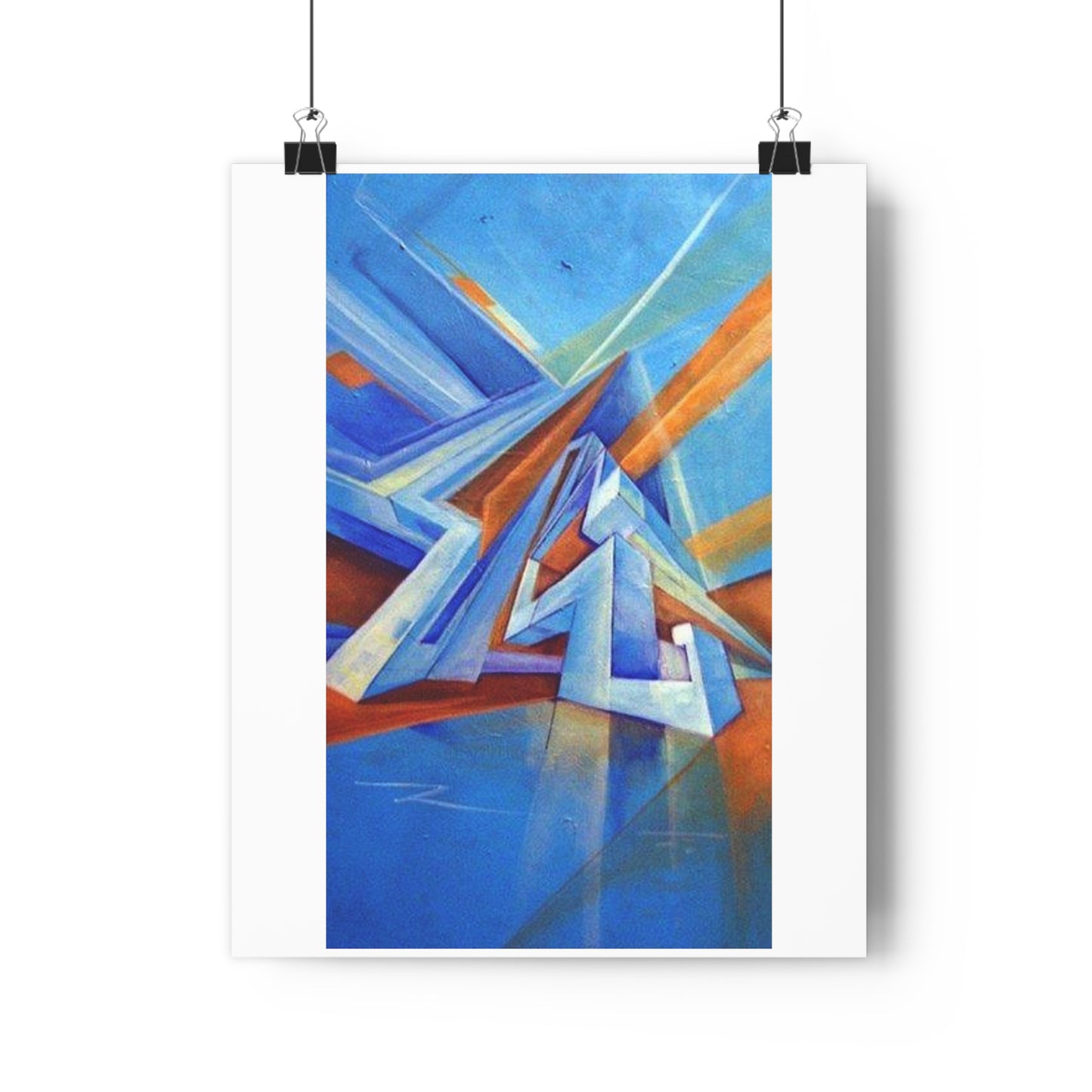 "Graf”- Giclée Art Print by artist David Hilborn