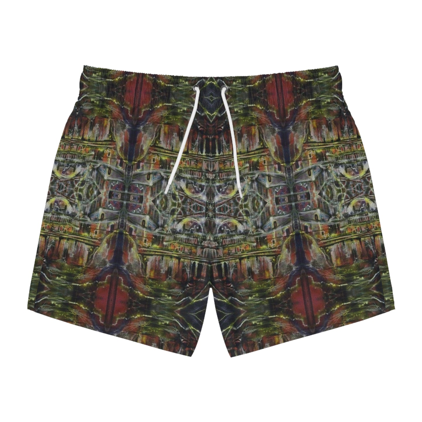 "Rising Era” - Swim Trunks by Artist David Hilborn