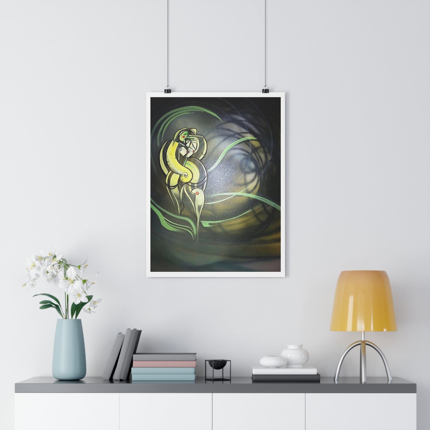 "Feel”- Giclée Art Print by artist David Hilborn