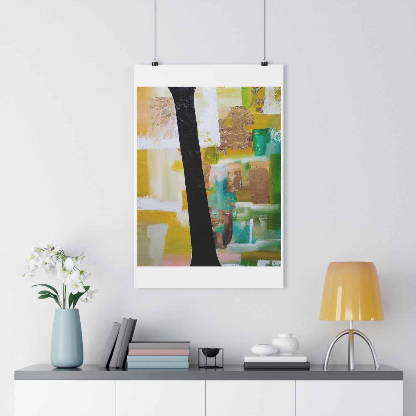 "Bus View”- Giclée Art Print by artist David Hilborn