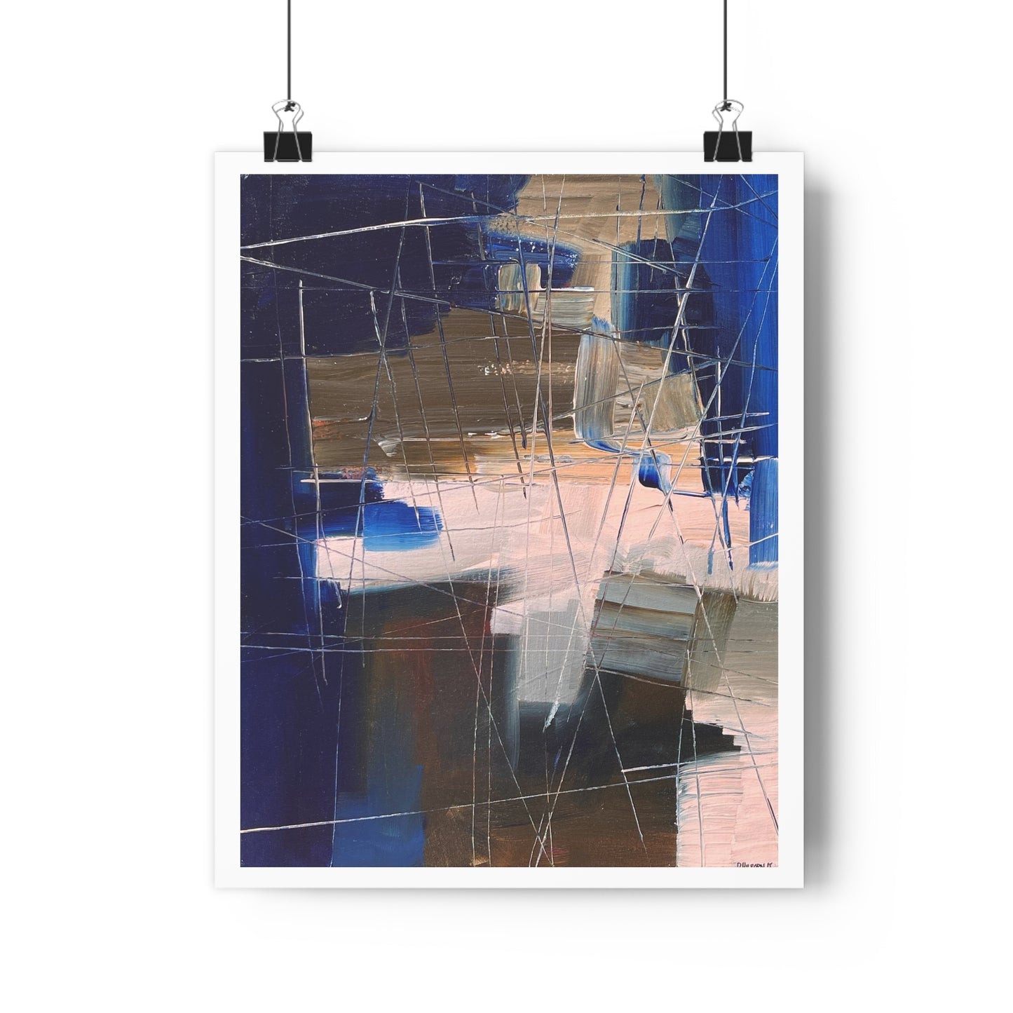 “Beach House”- Giclée Art Print by artist David Hilborn